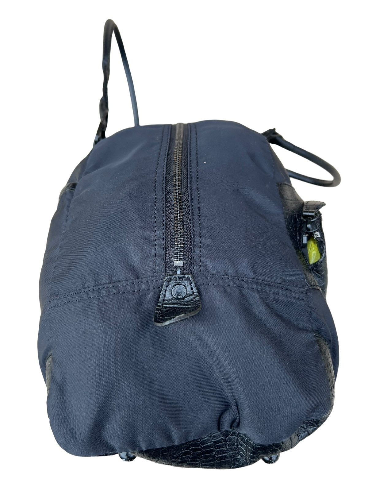 Yohji Yamamoto Vintage 2000s Yohji Yamamoto Y’saccs Huge Handle Bag Size ONE SIZE - 11 Thumbnail