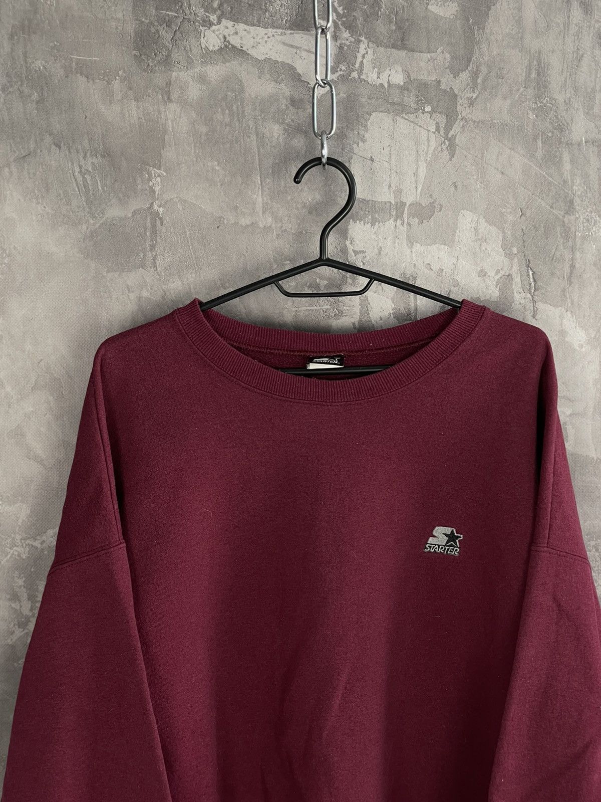 Starter × Vintage Vintage 90s Starter Sweatshirt Boxy Fit Size US M / EU 48-50 / 2 - 7 Thumbnail
