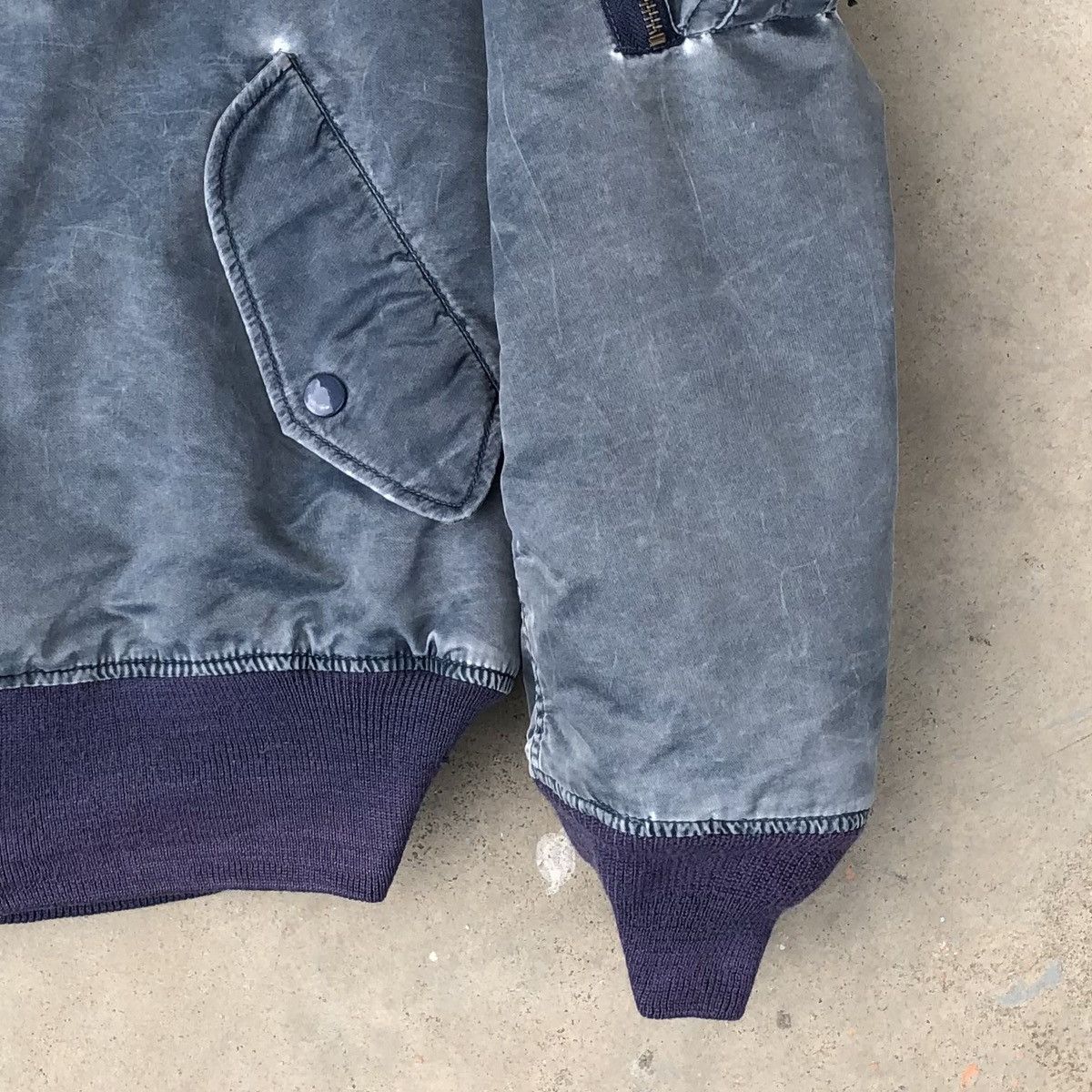 Vintage Vintage Sun Faded Ma-1 Intermediate By Unique Size US M / EU 48-50 / 2 - 7 Thumbnail