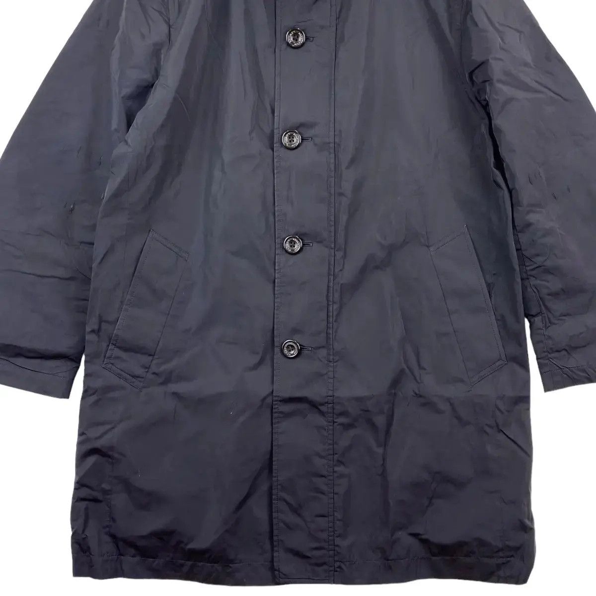 Aquascutum × Vintage Vintage AQUASCUTUM LONDON Minimalist Design Trench Coat Size US L / EU 52-54 / 3 - 3 Thumbnail