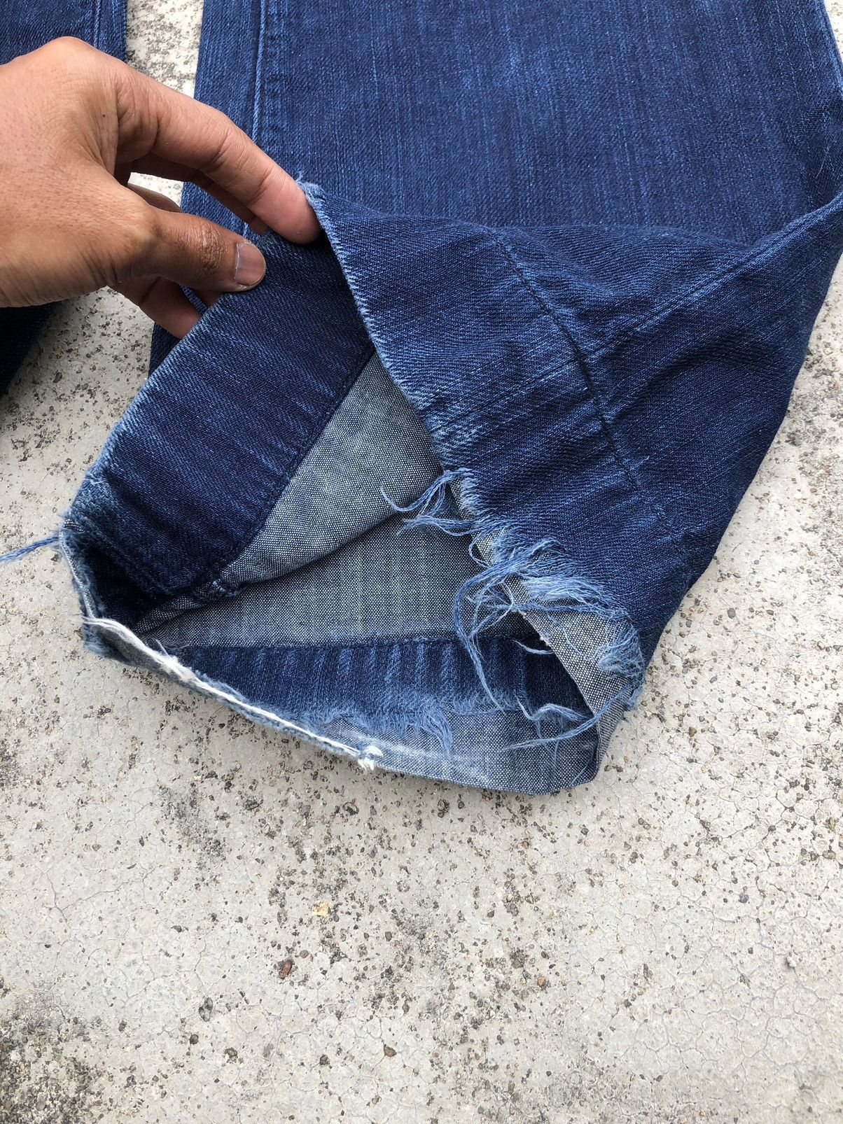 Genetic Denim FLARED⚡️⚡️GENETIC DENIM USA JEANS Size 30" / US 8 / IT 44 - 6 Thumbnail