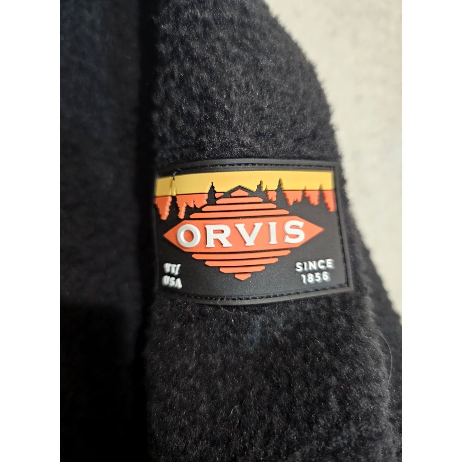 Orvis ORVIS Signature Fleece Full Zip Jacket Pockets Long Sleeve Men's Sz X-Large NWTs Size US XL / EU 56 / 4 - 7 Thumbnail