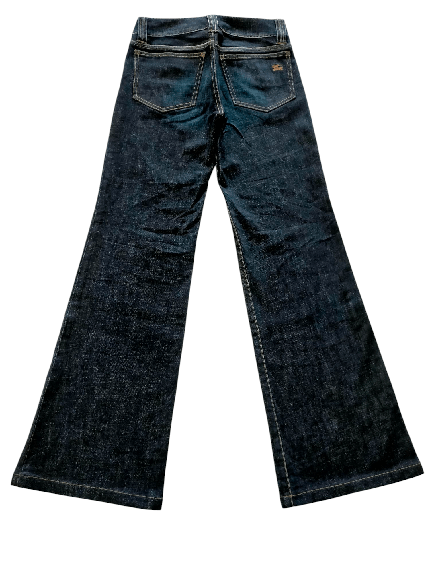 Burberry Flare Jeans Burberry Blue Label Embroidered Logo Boot cut Size US 28 / EU 44 - 1 Thumbnail