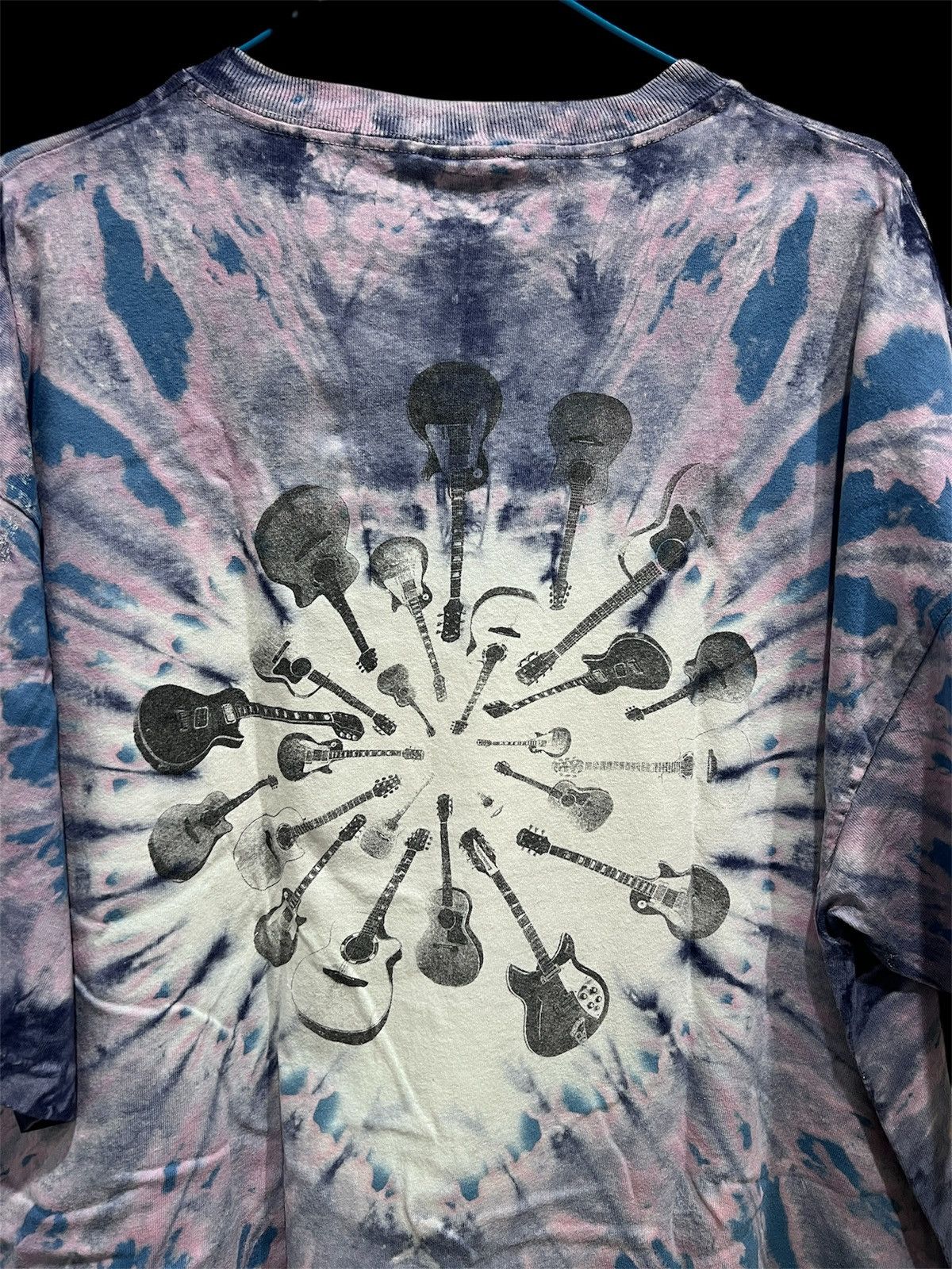 Band Tees Vintage 90s Woodstock 2XL blues folk rock jazz psychedelic Size US XL / EU 56 / 4 - 4 Thumbnail