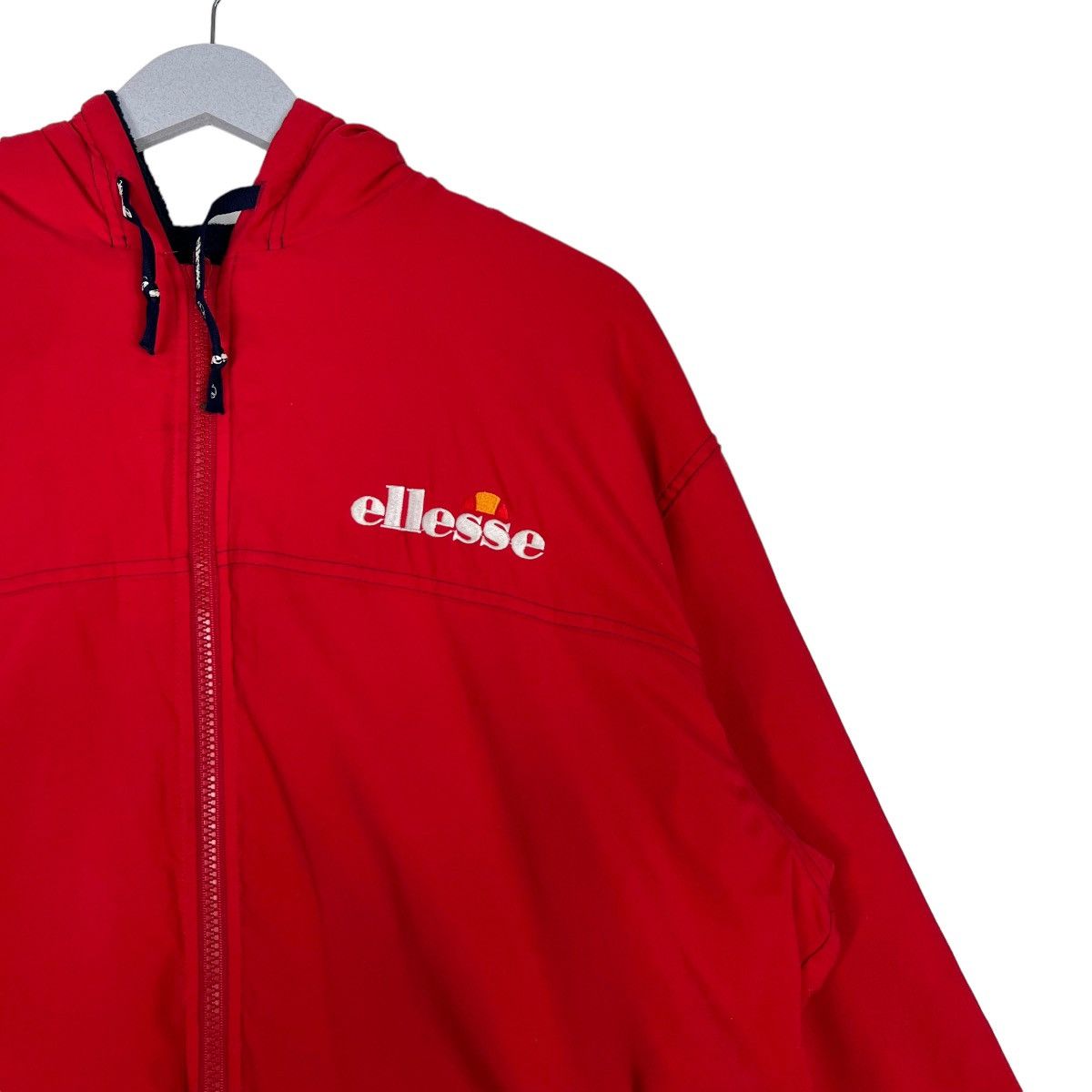 Ellesse 🔥 VINTAGE ELLESSE REVERSIBLE BIG LOGO JACKET Size US M / EU 48-50 / 2 - 7 Thumbnail