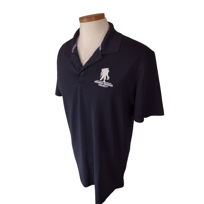 under-armour-xl-wounded-warrior-project-mens-polo-shirt-no-flaws