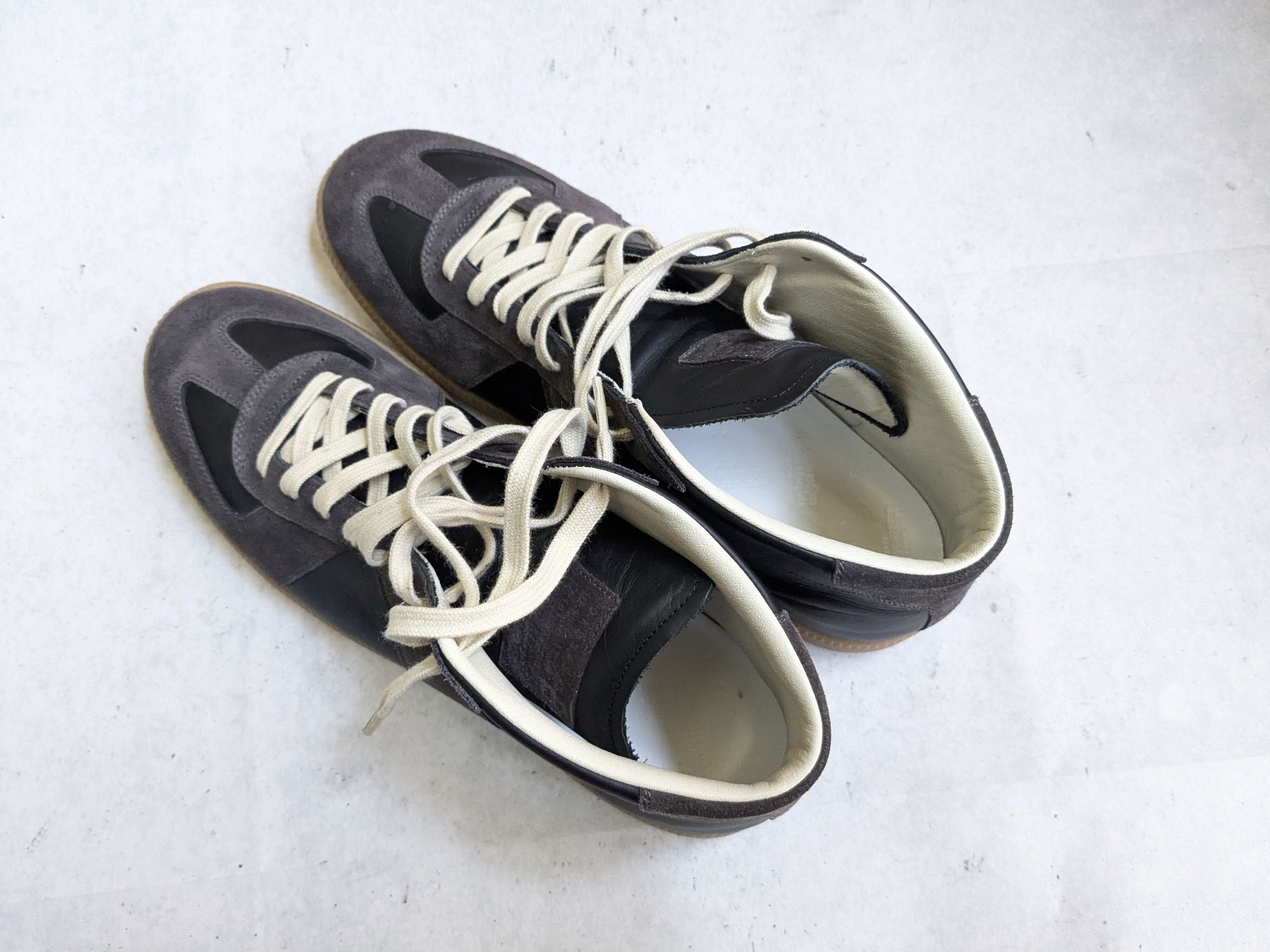 Maison Margiela Masion Margiela Replica GAT Black 13 46 Gum High Tops Size US 13 / EU 46 - 16 Thumbnail