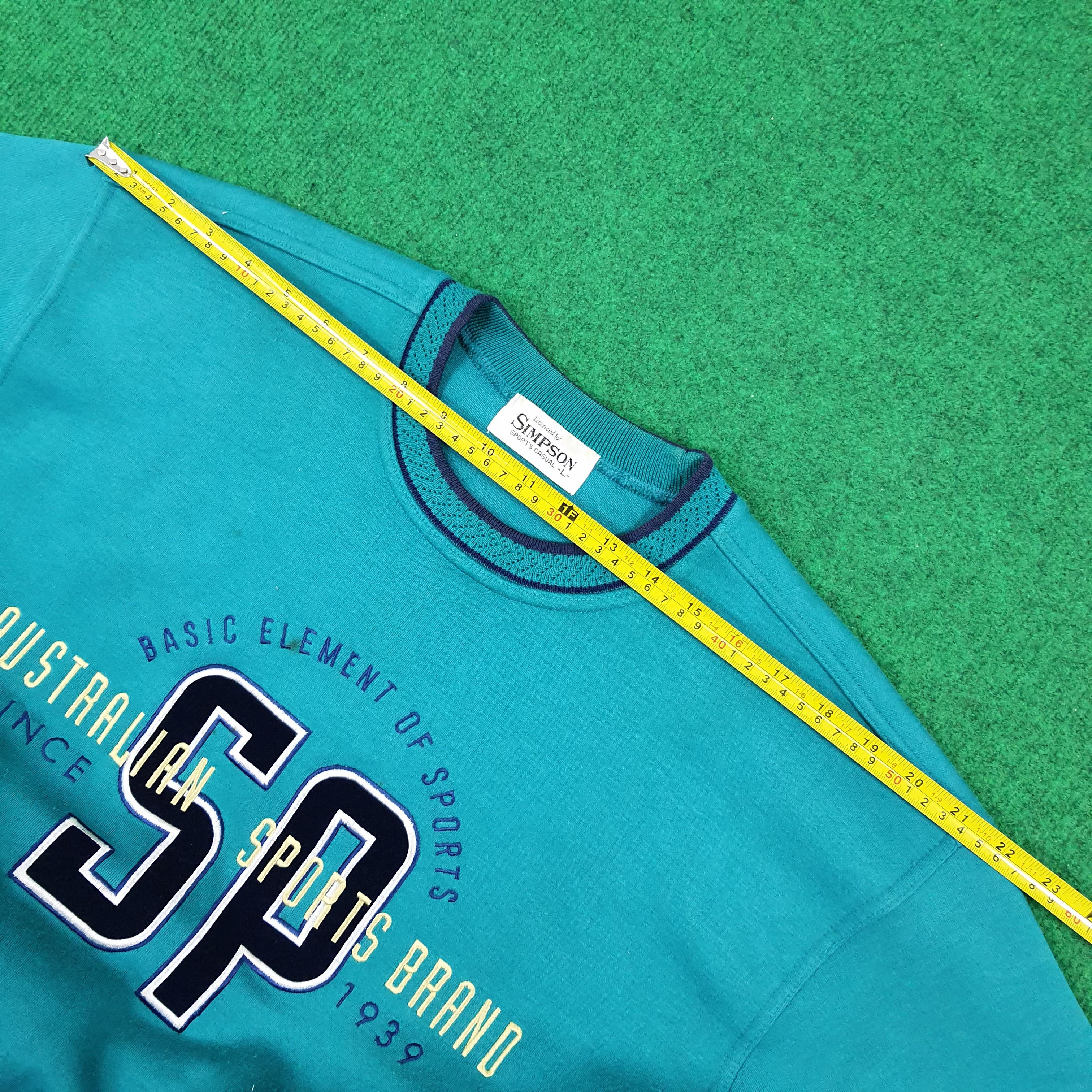 Vintage Vintage Simpson Australia Sports Brand Sweatshirt Size US M / EU 48-50 / 2 - 9 Thumbnail
