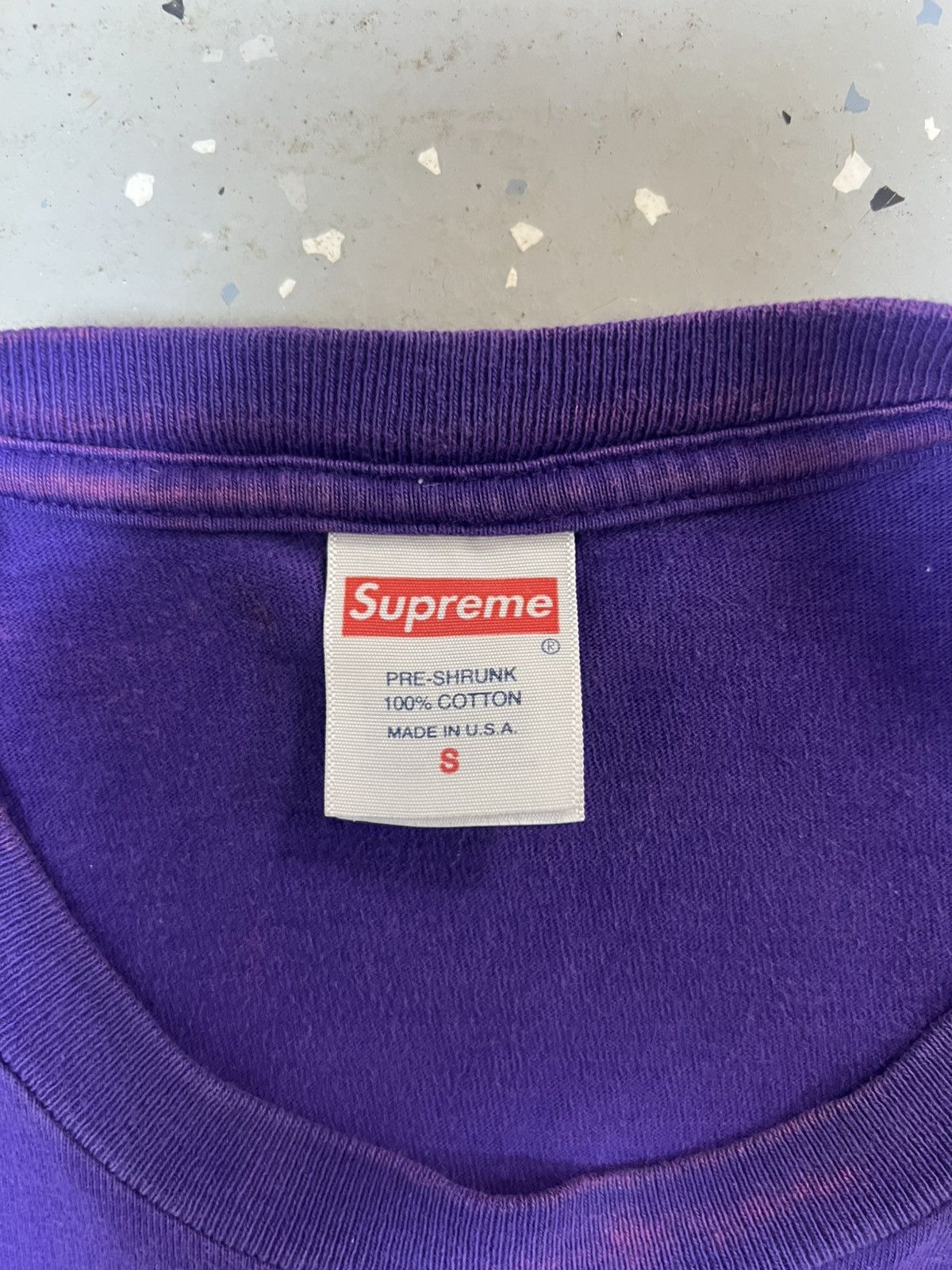 Supreme Supreme x IRAK Arc Tee Size US S / EU 44-46 / 1 - 4 Thumbnail