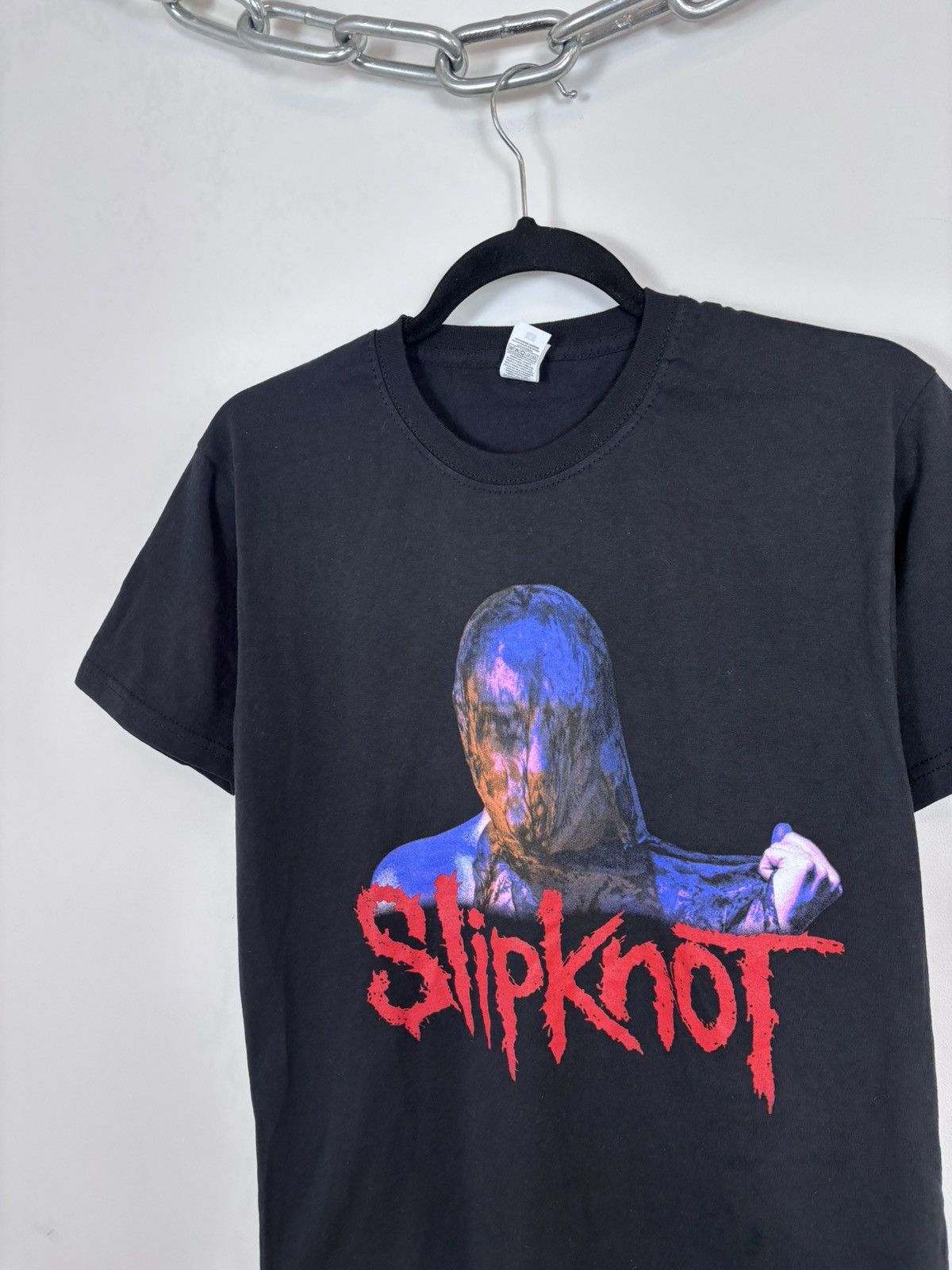 Band Tees Slipknot We Are Not Your Kind Album Black Band T-Shirt Tee Size US S / EU 44-46 / 1 - 3 Thumbnail