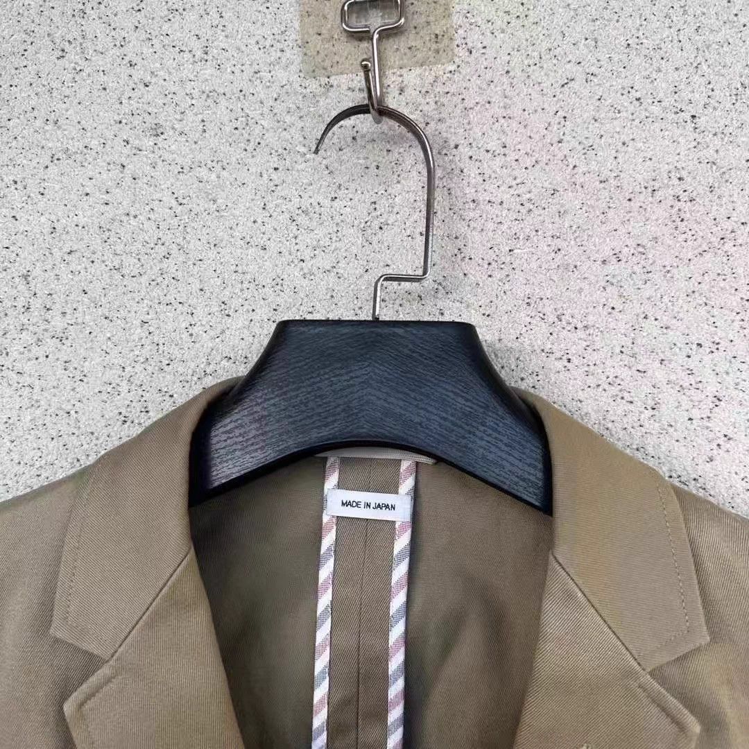 Thom Browne Thom Browne Logo Khaki Suit 1 New Size 40R - 2 Thumbnail