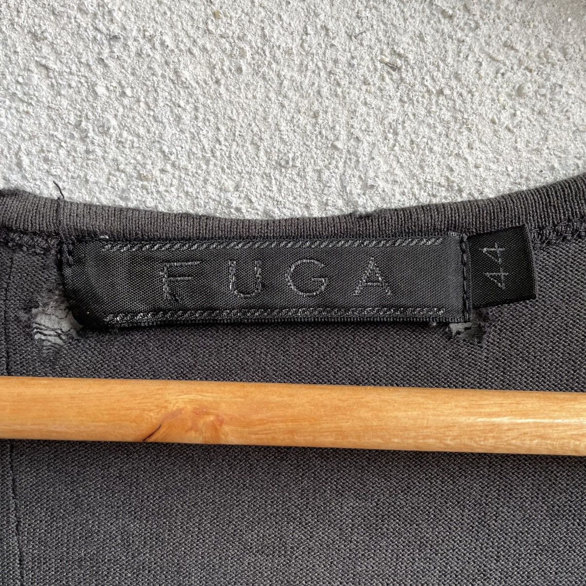 Japanese Brand Vintage FUGA Asymmetric Tee Shirt Size US XS / EU 42 / 0 - 3 Thumbnail