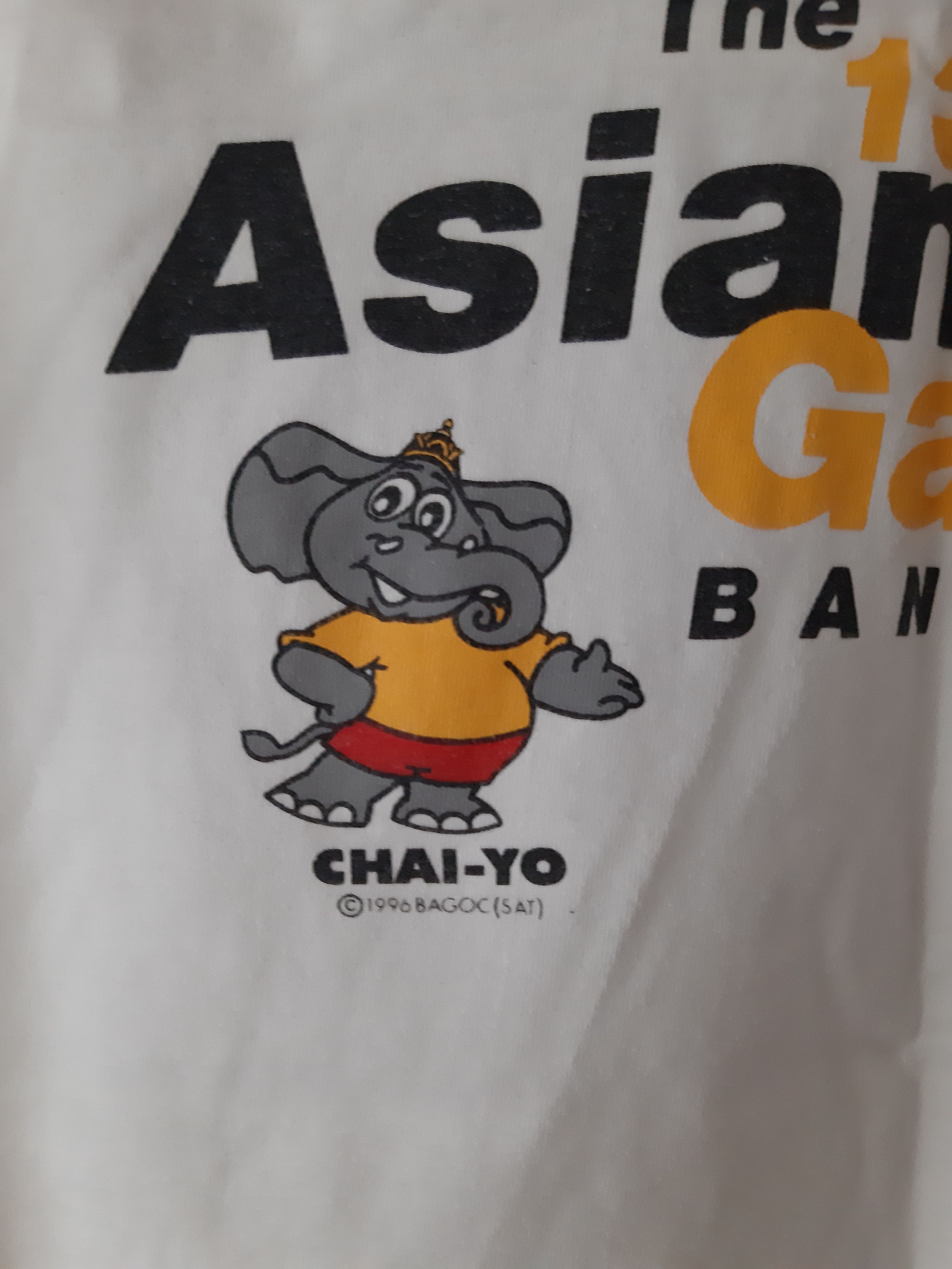 Vintage Asian Games Bangkok 1998 shirt Size US M / EU 48-50 / 2 - 3 Thumbnail