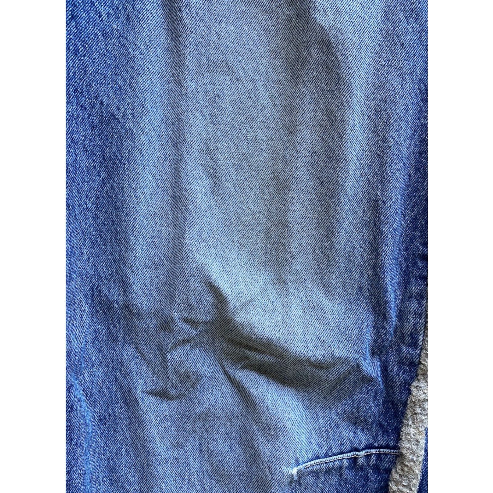Vintage Davoucci Jeans Men Blue 34x33 Hong Kong Regular Jeans Pants 34 33 Mens Blue Hong Kong Davoucci Jeans Size US 34 / EU 50 - 6 Thumbnail