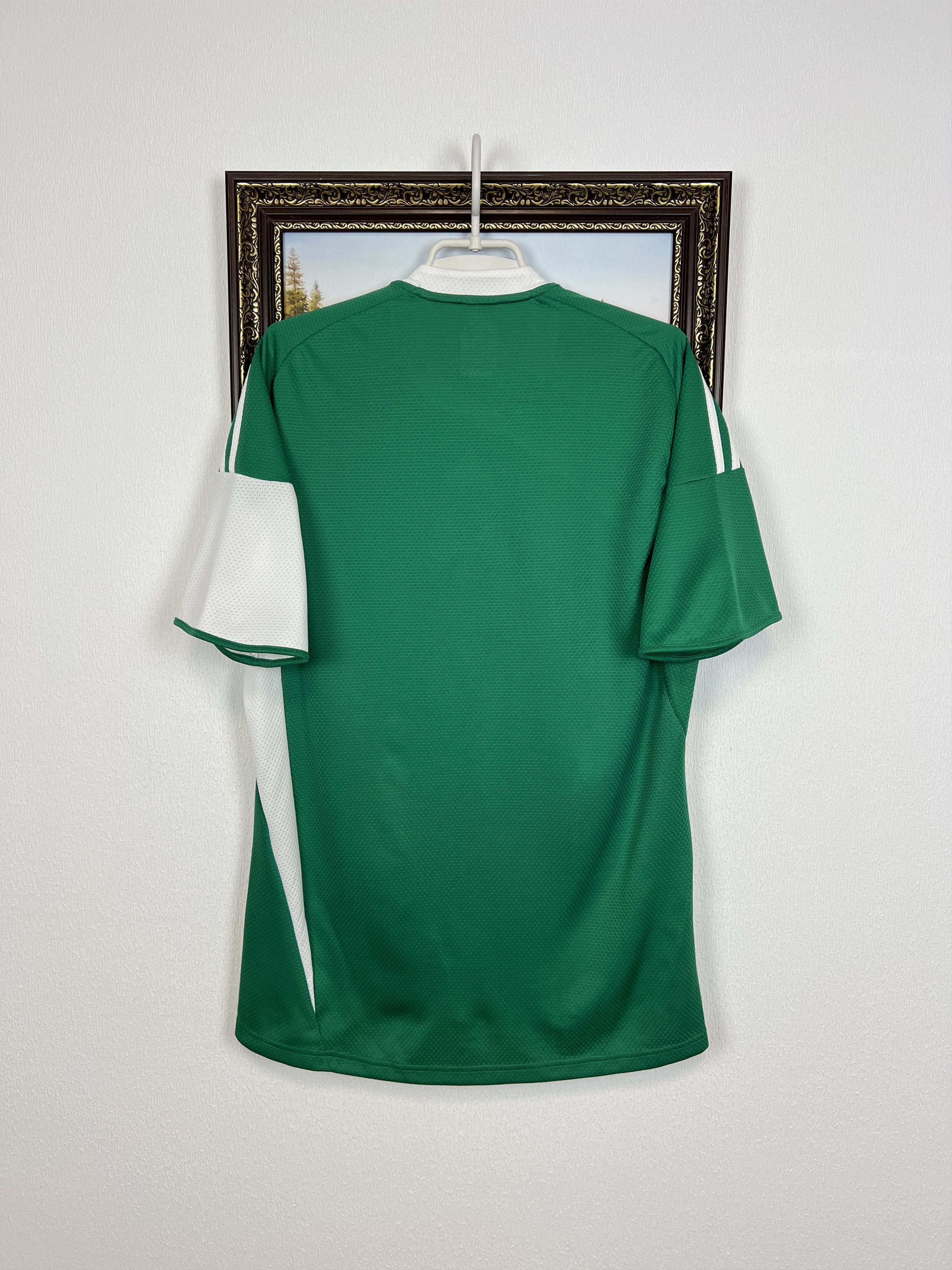 Adidas Panathinaikos football shirt 2009 Soccer Jersey Tee Hype Size US M / EU 48-50 / 2 - 10 Thumbnail
