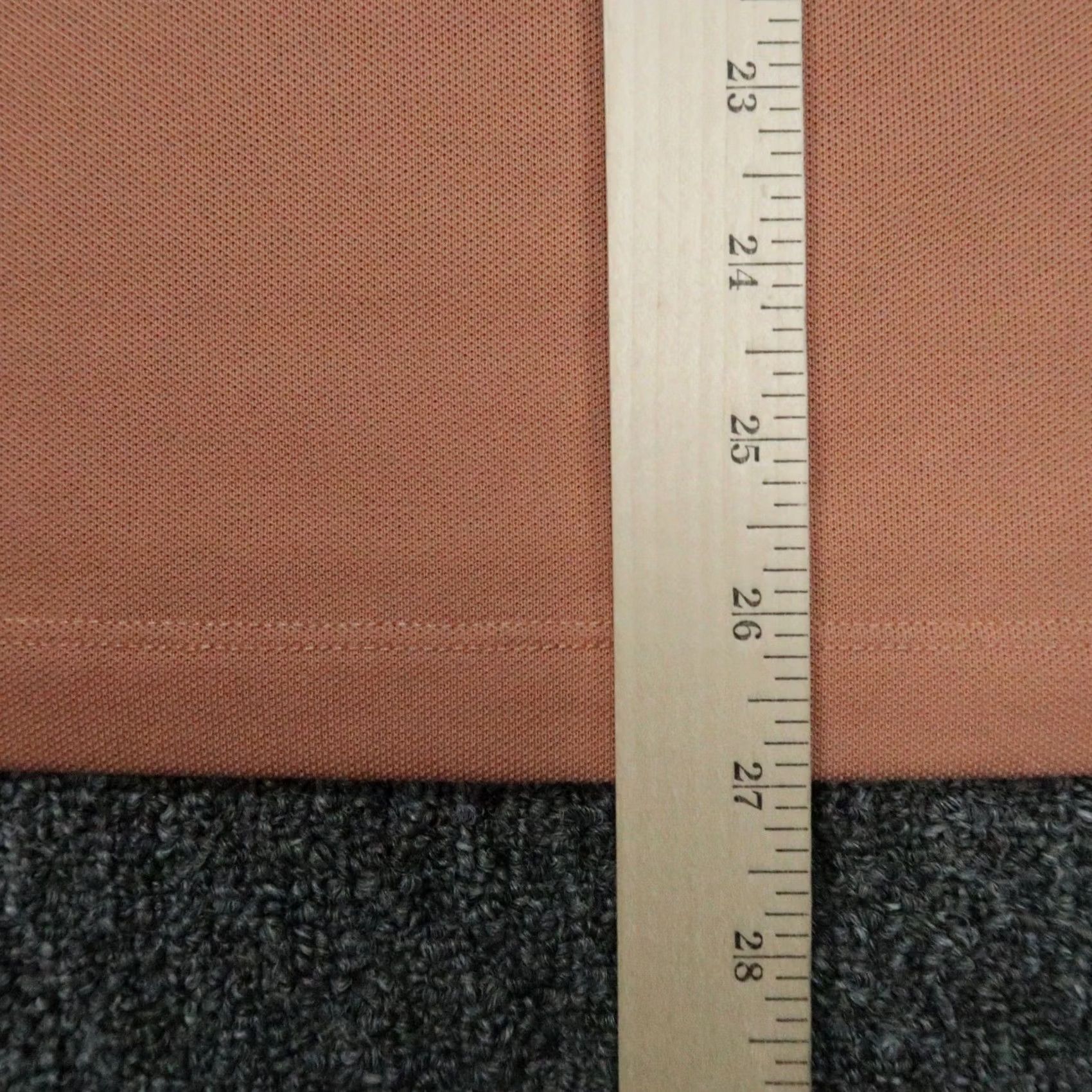 Vintage VINTAGE Tom Beckbe Polo Shirt Mens Small Orange Short Sleeve Stretch Pique Golf Salmon Size US S / EU 44-46 / 1 - 7 Thumbnail