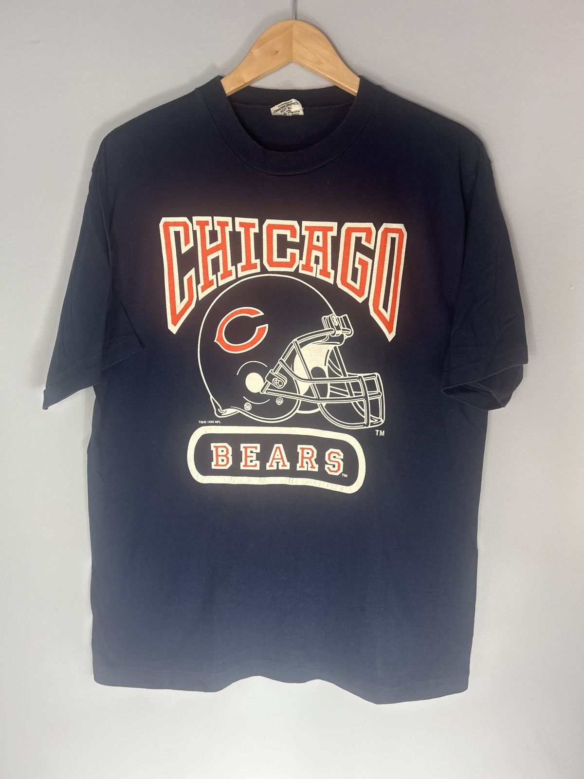 NFL Vintage 1990 Chicago Bears NFL Tee Size US M / EU 48-50 / 2 - 1 Thumbnail