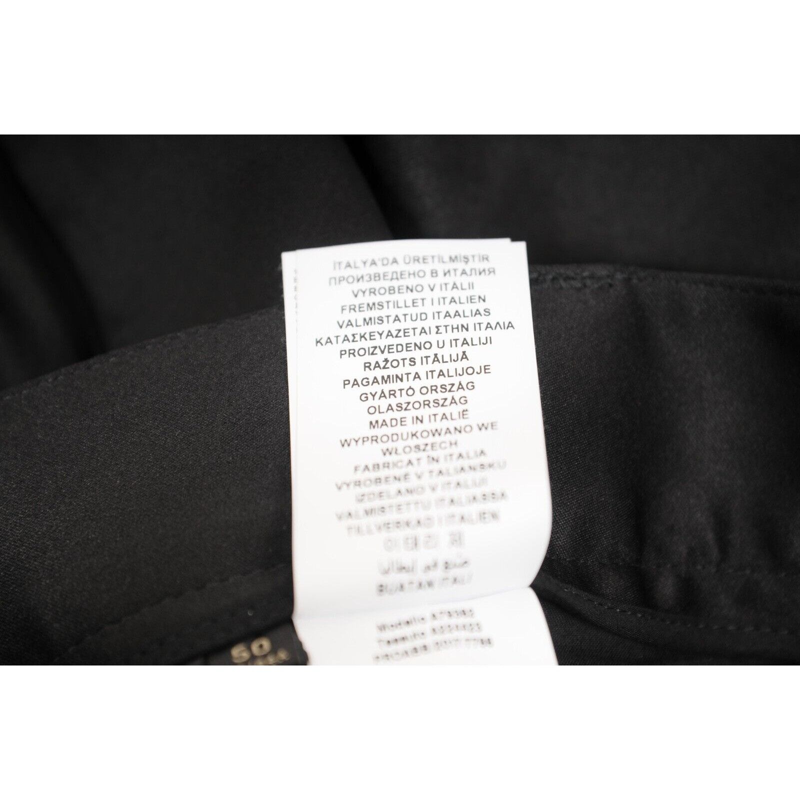 Versace Cargo Pocket Pants IT 50 Black Silk Trousers Size US 34 / EU 50 - 13 Thumbnail