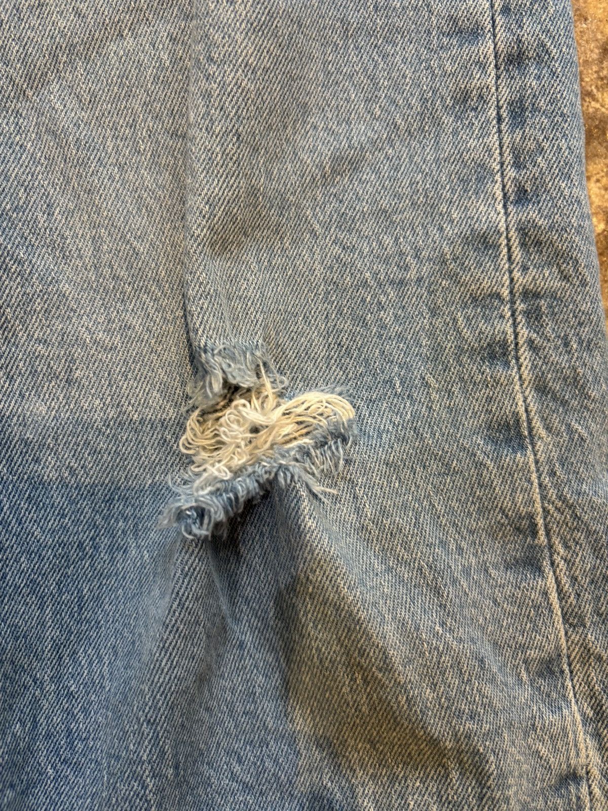 Levi's Vintage Levi’s 501 button jeans Size US 28 / EU 44 - 4 Thumbnail