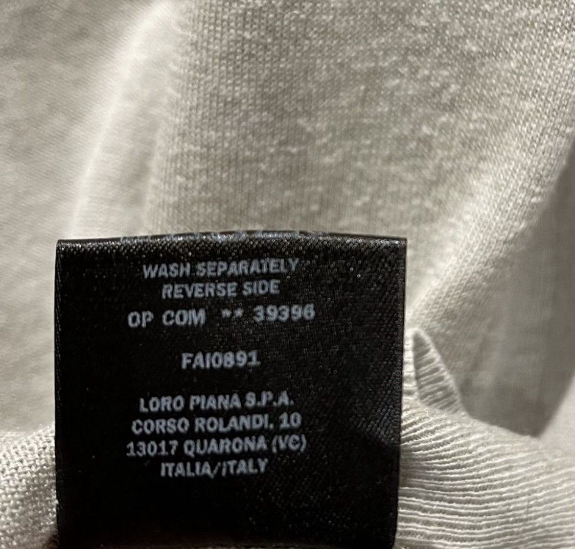 Loro Piana Loro Piana Silk Linen Sweater Size US M / EU 48-50 / 2 - 7 Thumbnail