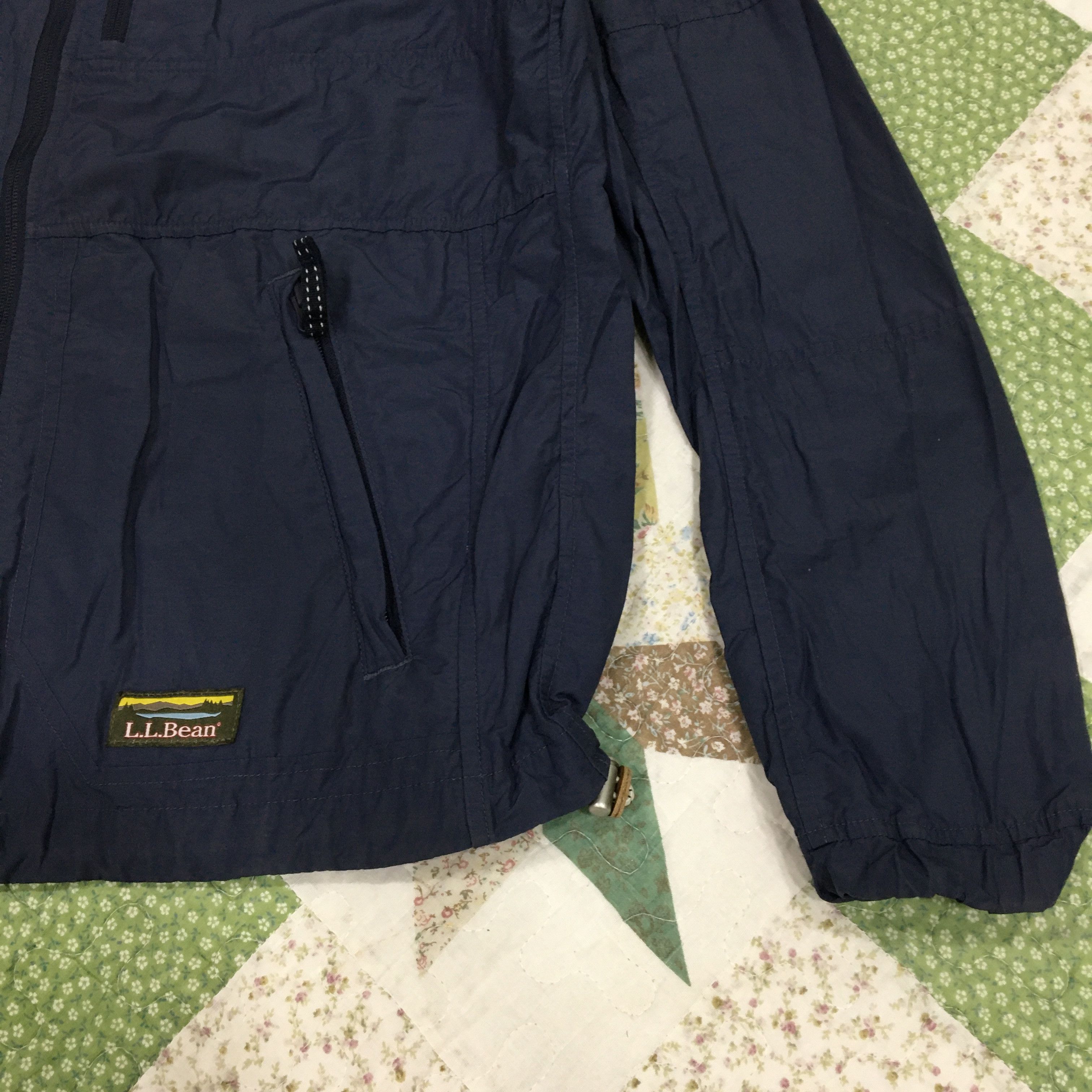 L.L. Bean L.L Bean Zipped Up Light Jacket Size US S / EU 44-46 / 1 - 5 Thumbnail