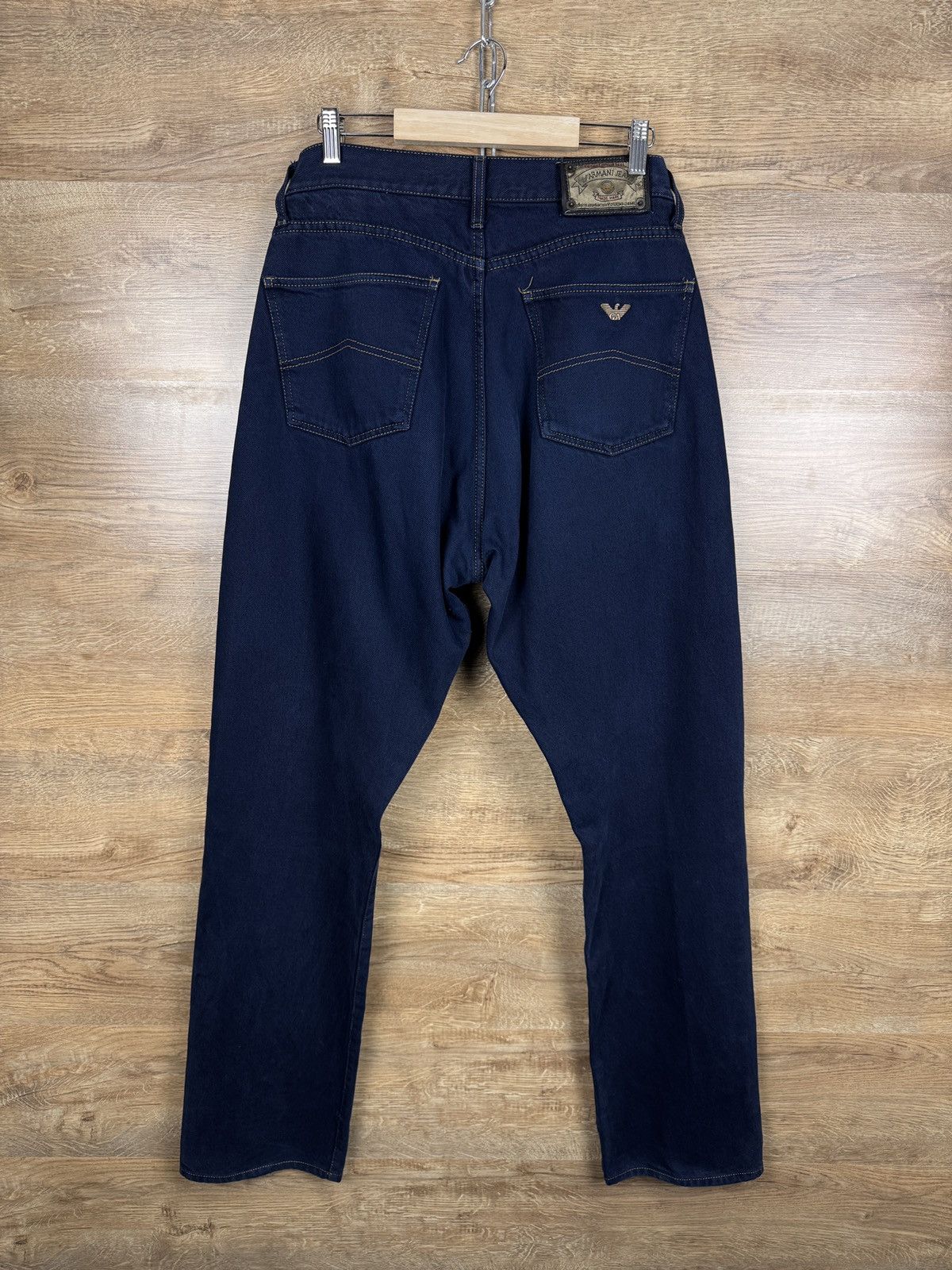 Armani × Armani Exchange × Vintage Mens Vintage Armani jeans Made in Italy denim pants rare y2k Size US 34 / EU 50 - 1 Thumbnail