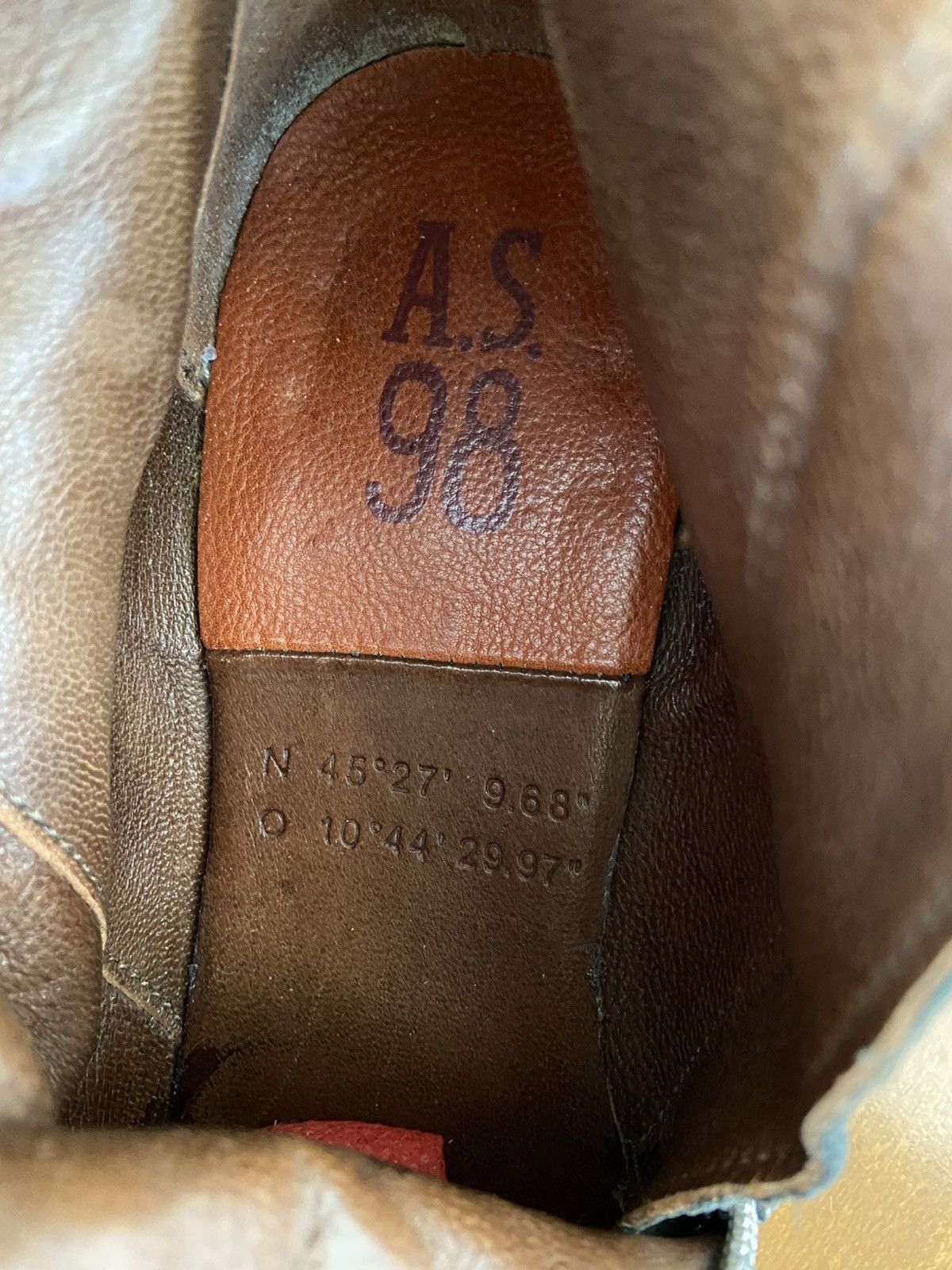 A.S.98 A.S.98 Size US 9 / IT 39 - 17 Thumbnail