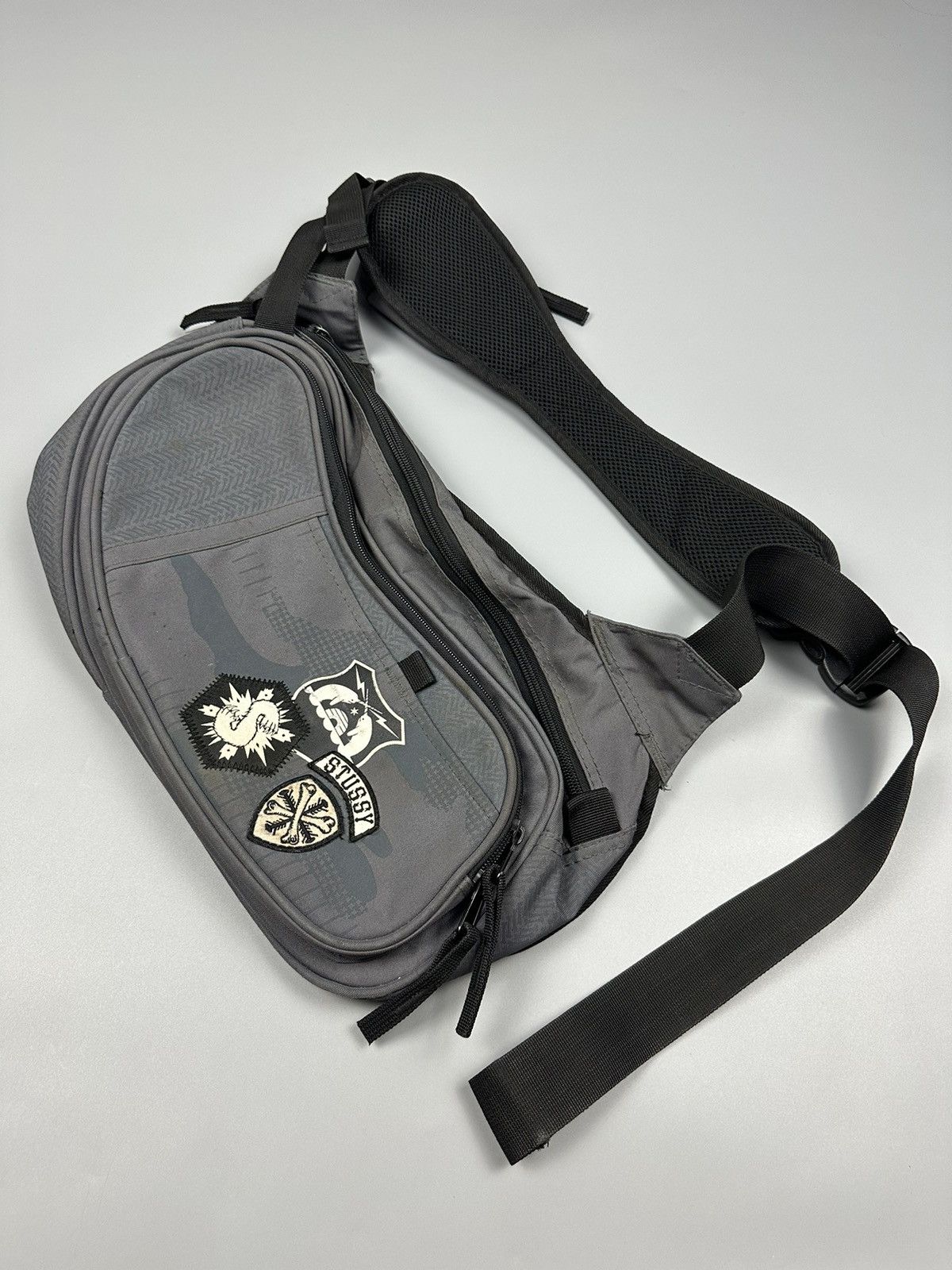 Stussy 🔥RARE🔥Vintage Stussy Cross Body Tactical Bags Size ONE SIZE - 5 Thumbnail