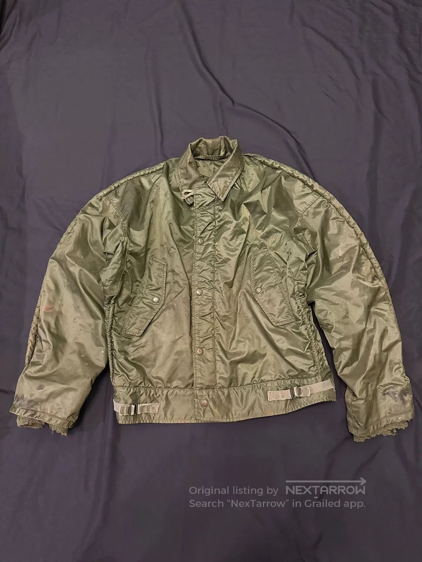 Vintage vintage 60s a1 deck jacket outerwear. Size US M / EU 48-50 / 2 - 1 Thumbnail