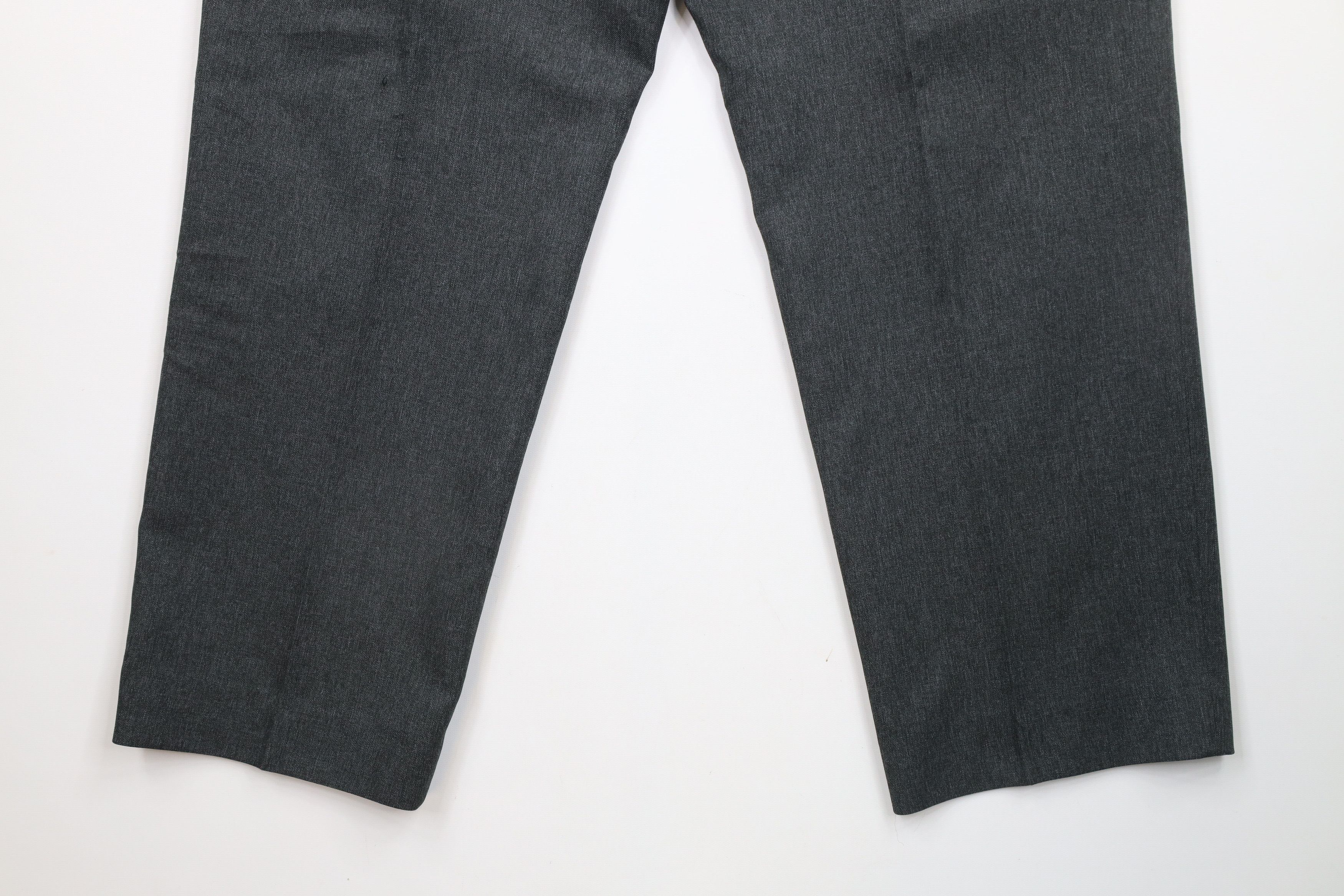 Levi's × Vintage Vintage 80s 90s Levis Knit Wide Leg Chino Pants Trousers Size US 34 / EU 50 - 12 Thumbnail