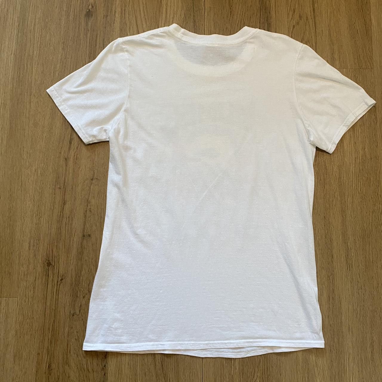 Gildan White cotton Minecraft Mumble Spoon tee Size US S / EU 44-46 / 1 - 3 Thumbnail