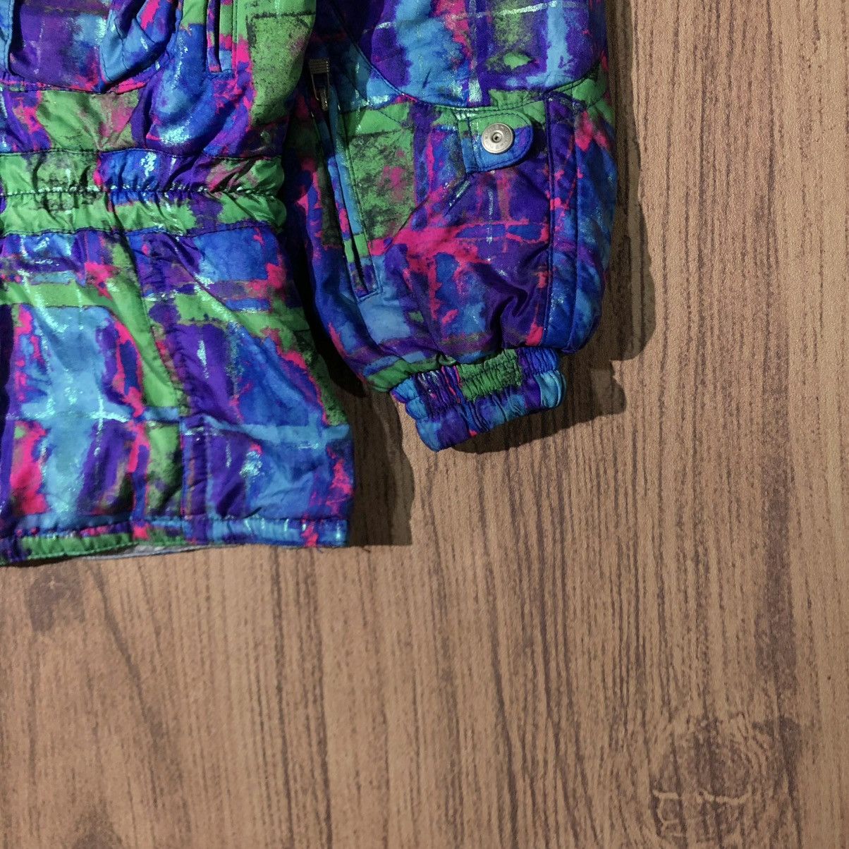 Phenix Vintage Phenix Ski Jacket Multicolour Painted Jacket Size US XL / EU 56 / 4 - 9 Thumbnail
