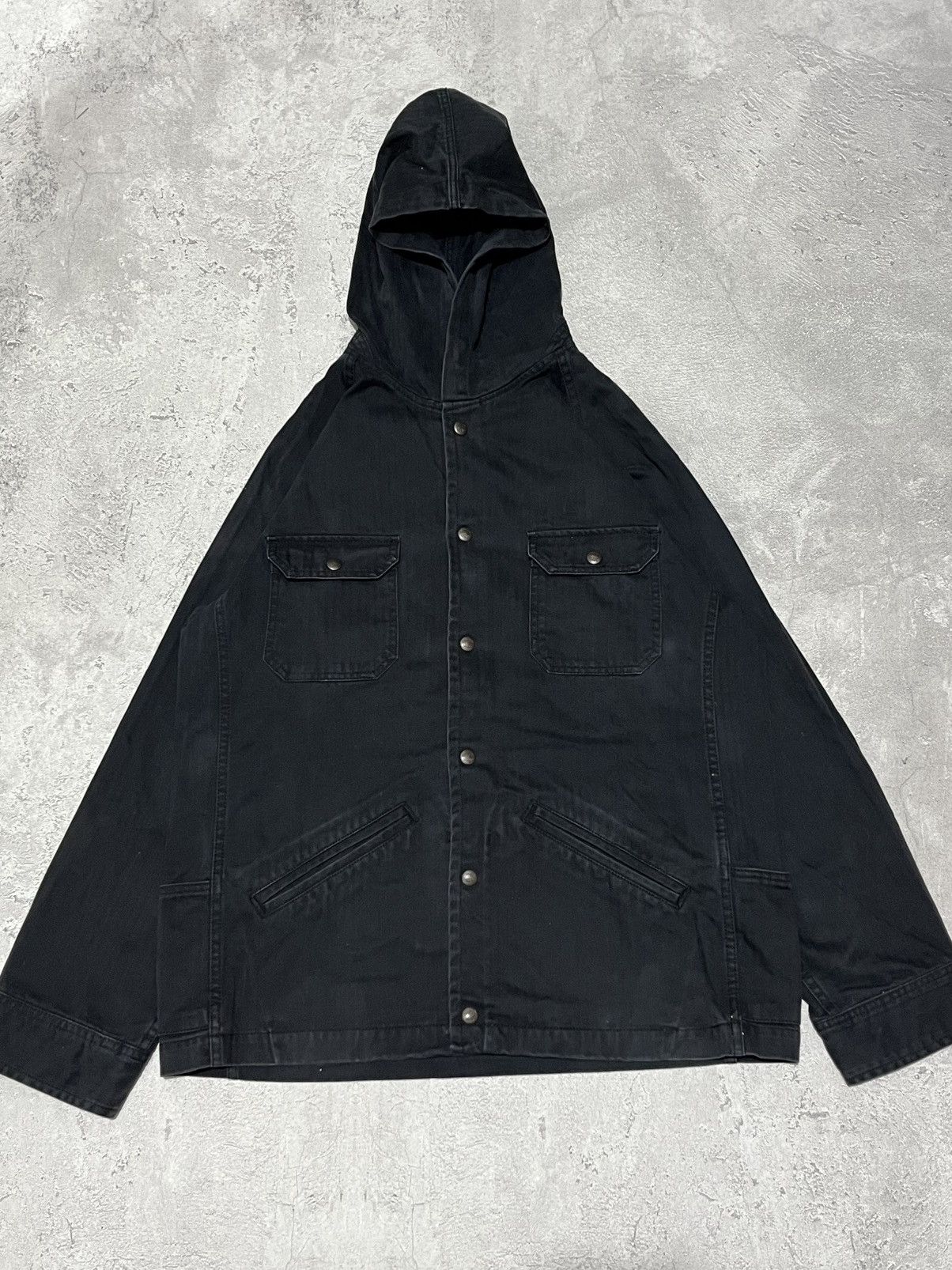 Uniform Bridge Uniform Bridge Black Washed Size US XL / EU 56 / 4 - 1 Thumbnail