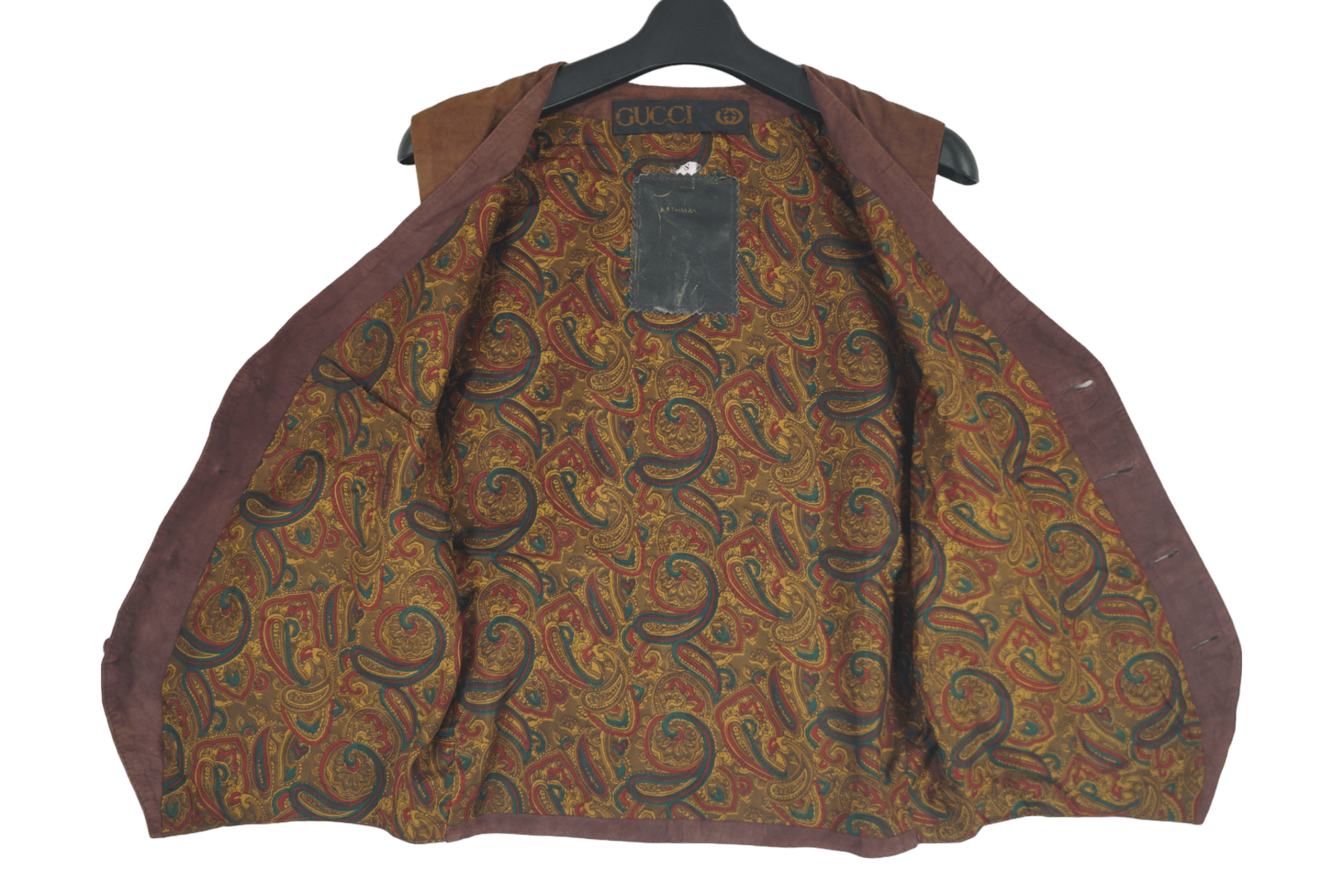 Vintage Gucci Vest Button Up Nice Design Size US S / EU 44-46 / 1 - 3 Thumbnail