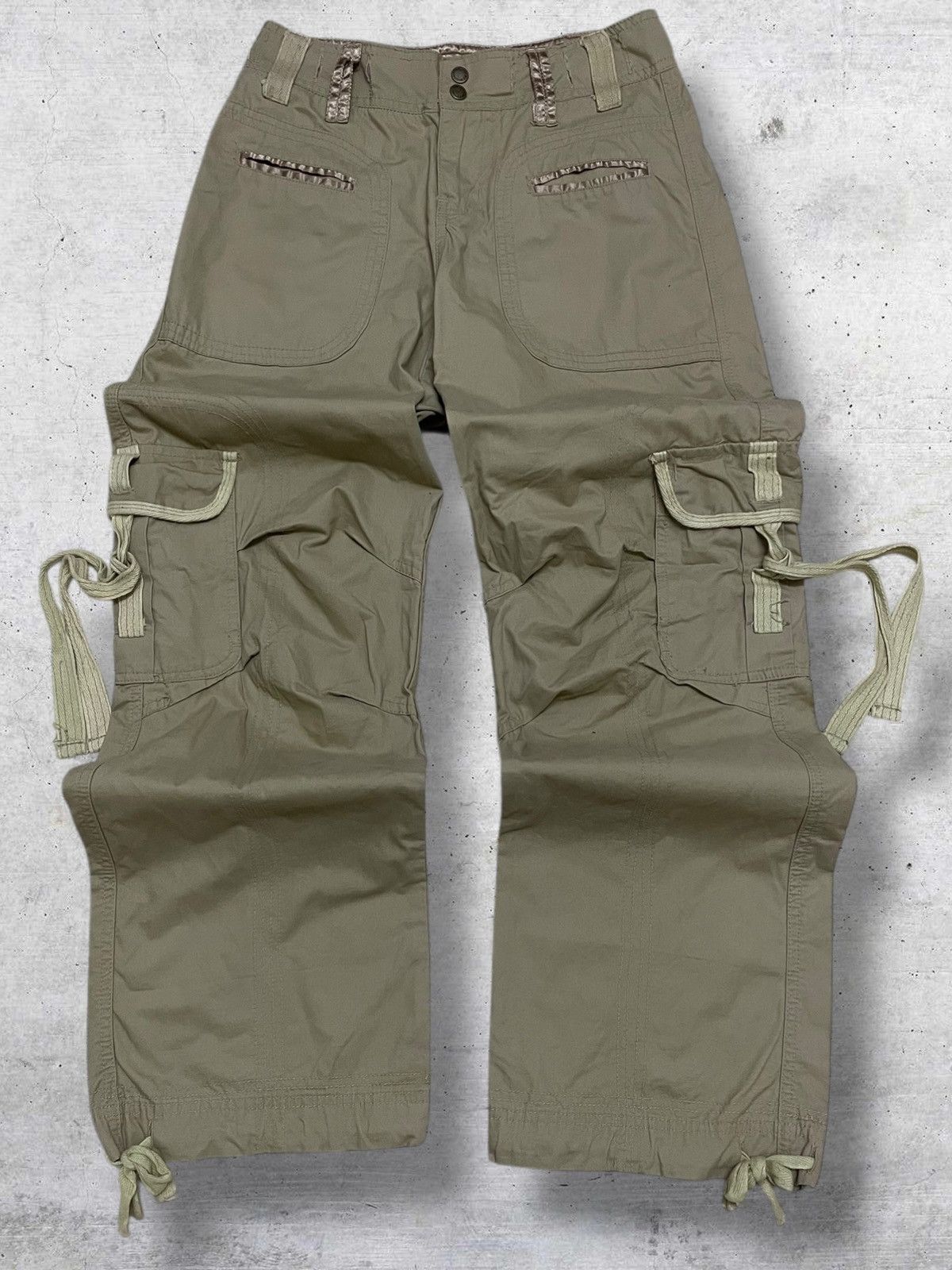 GOA VINTAGE HCO1922 JAPAN CRAFTED UTILITY CARGO GOA STYLE PANT Size US 27 - 1 Thumbnail