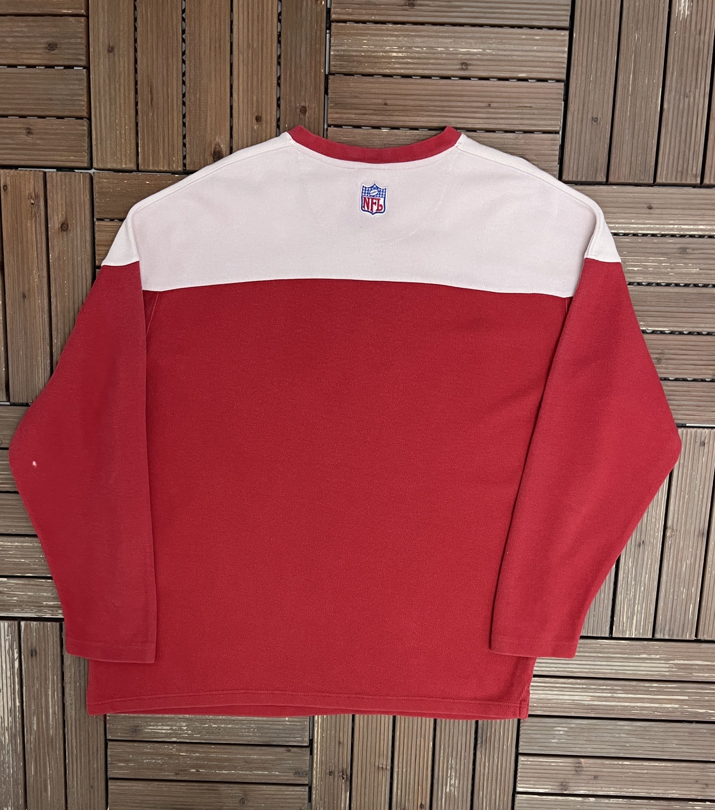 Nike × Vintage Tampa Bay Buccaneers Nike Vintage Red Long Sleeve Tee Size US XL / EU 56 / 4 - 4 Thumbnail