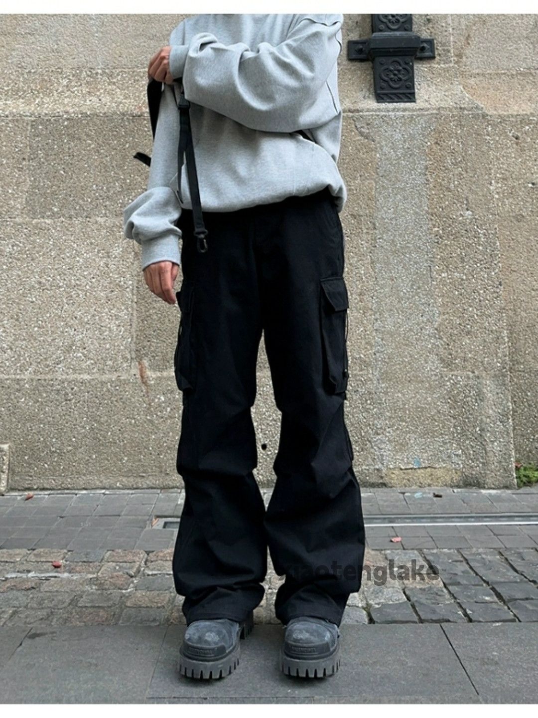Designer × Japanese Brand × Vintage utility military outdoor loose baggy cargo pants Size US 30 / EU 46 - 6 Thumbnail