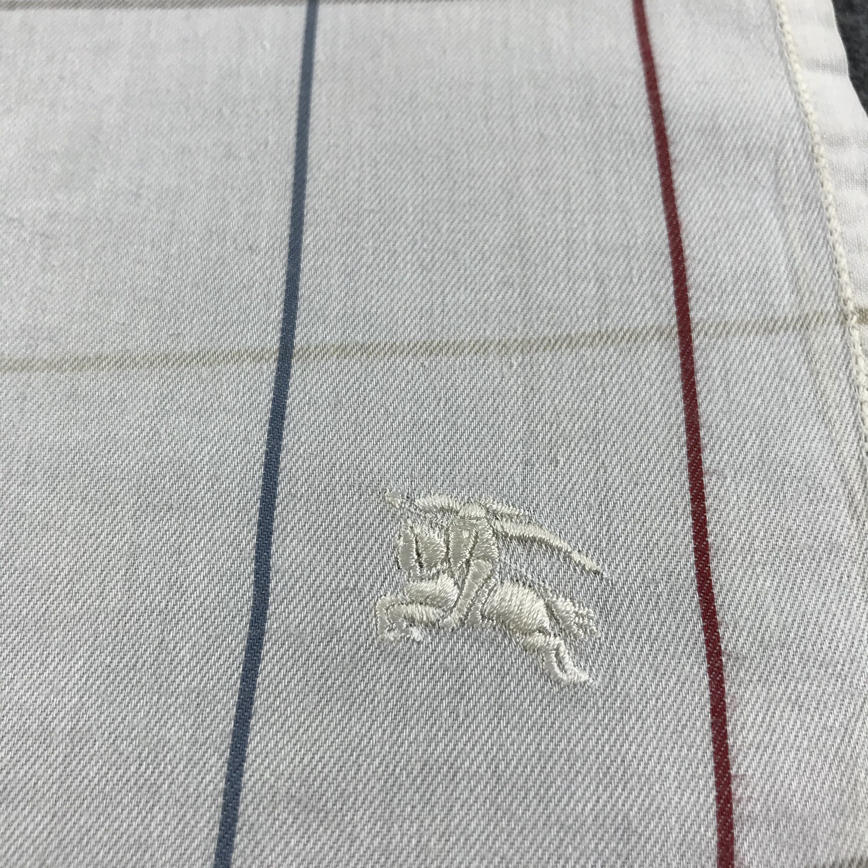 Burberry Burberry Handkerchief Neckerchief Bandana H123 Size ONE SIZE - 4 Thumbnail