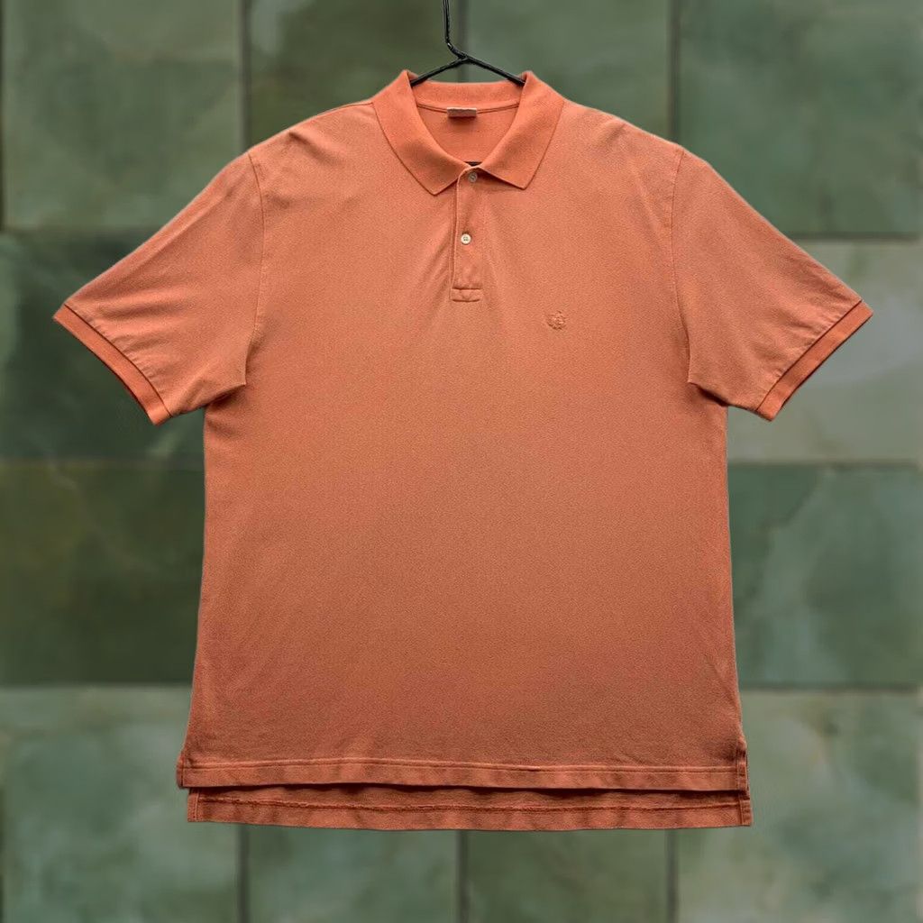 Brooks Brothers VINTAGE Brooks Brothers Polo Shirt Mens XL Orange Performance Preppy Dad Size US XL / EU 56 / 4 - 1 Thumbnail