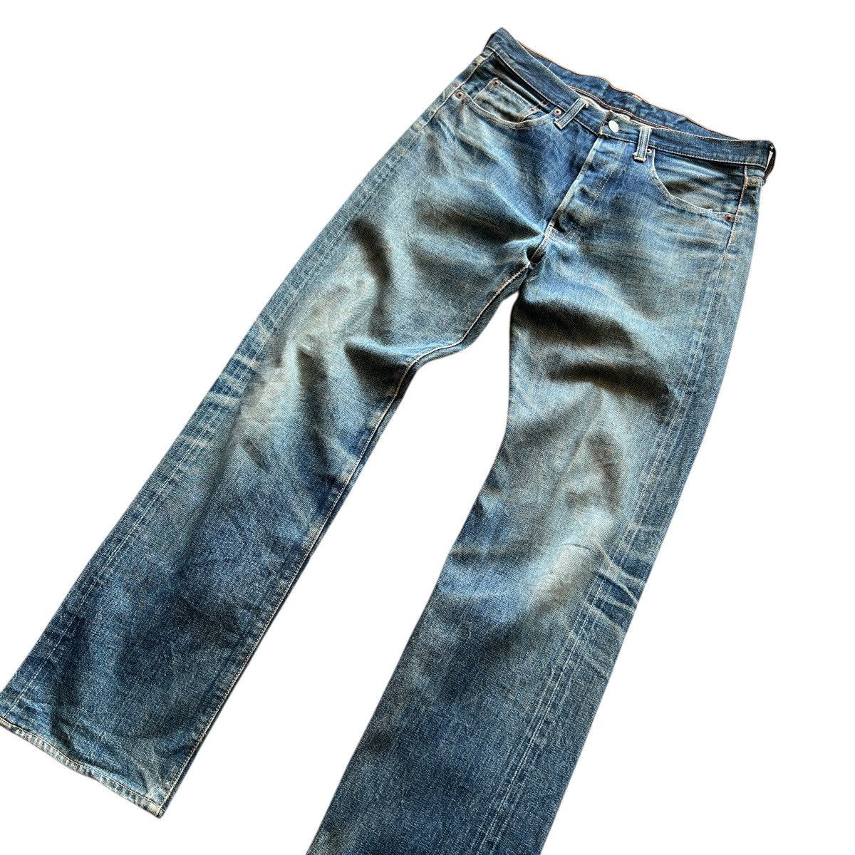 Denime Vintage Denime Authentic Selvedge Made In Japan - 32 Size US 32 / EU 48 - 3 Thumbnail