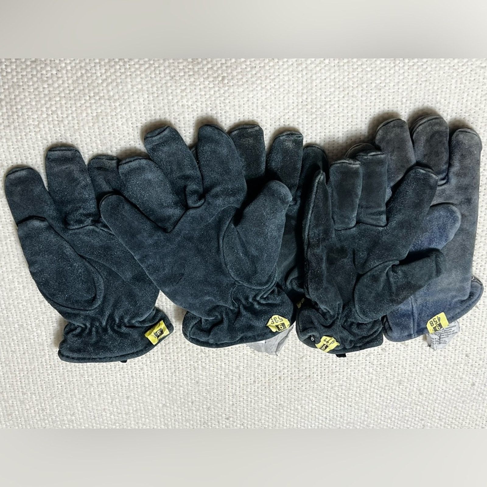 Goretex 3 PAIRS LION Commander ACE Firefighting Gloves (L) GORE-TEX Size ONE SIZE - 3 Thumbnail