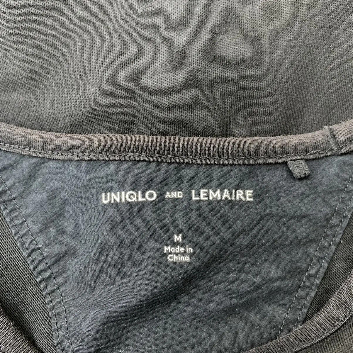 Lemaire × Uniqlo LEMAIRE x UNIQLO Collection Minimalist Design Tee Shirt Size US M / EU 48-50 / 2 - 5 Thumbnail