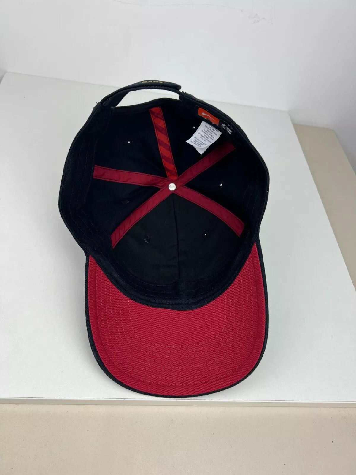 Nike Nike Men's Cap 419915-010 Black FC Barcelona Size ONE SIZE - 4 Thumbnail