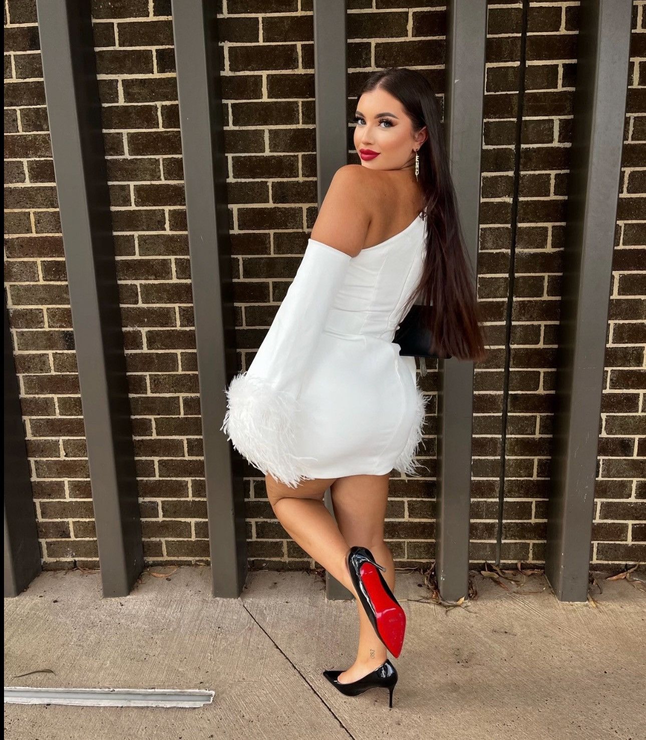 Other Bianca & Bridgette Dezi Mini White Size S / US 4 / IT 40 - 2 Thumbnail