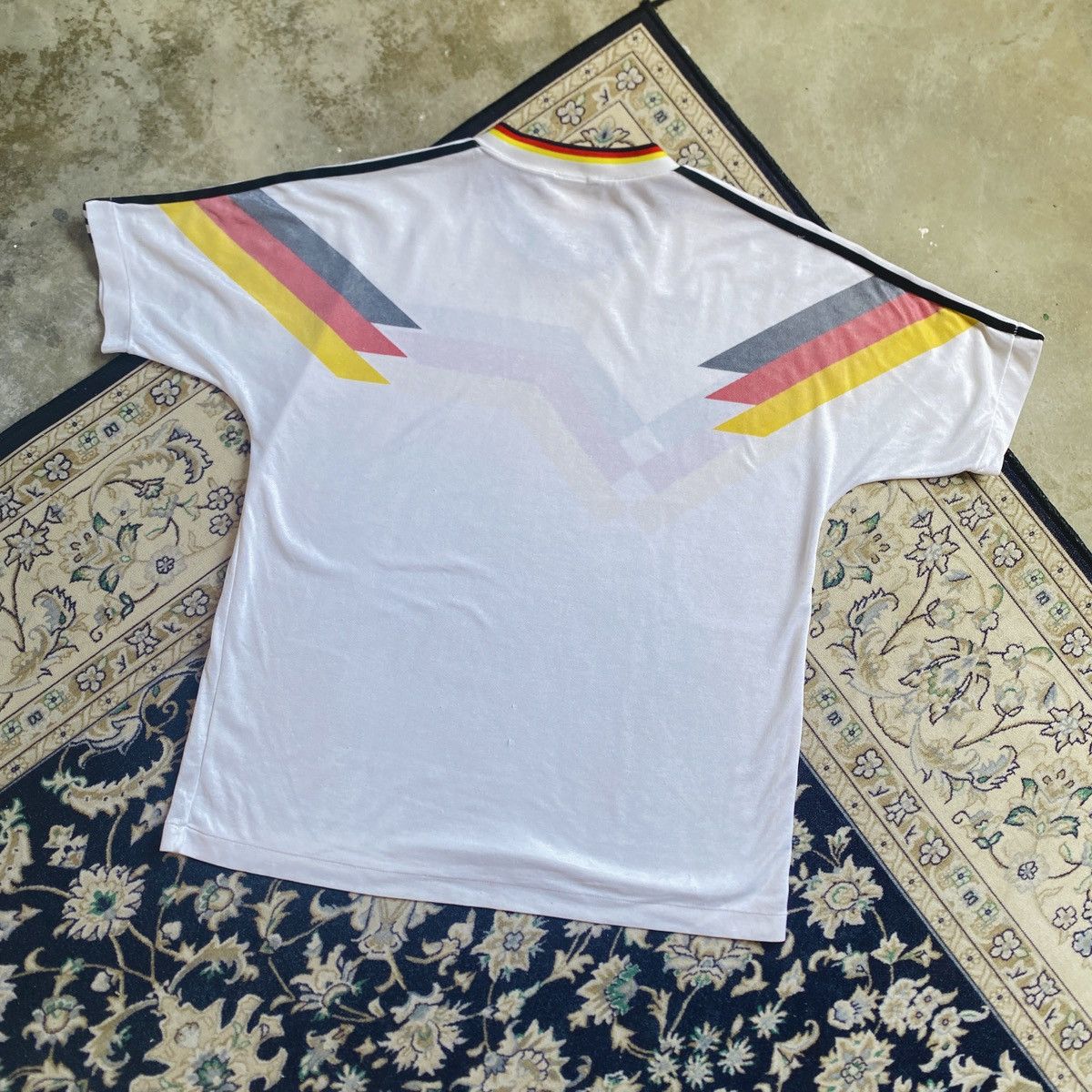 Adidas Vintage Adidas German Jersey Size US L / EU 52-54 / 3 - 5 Thumbnail