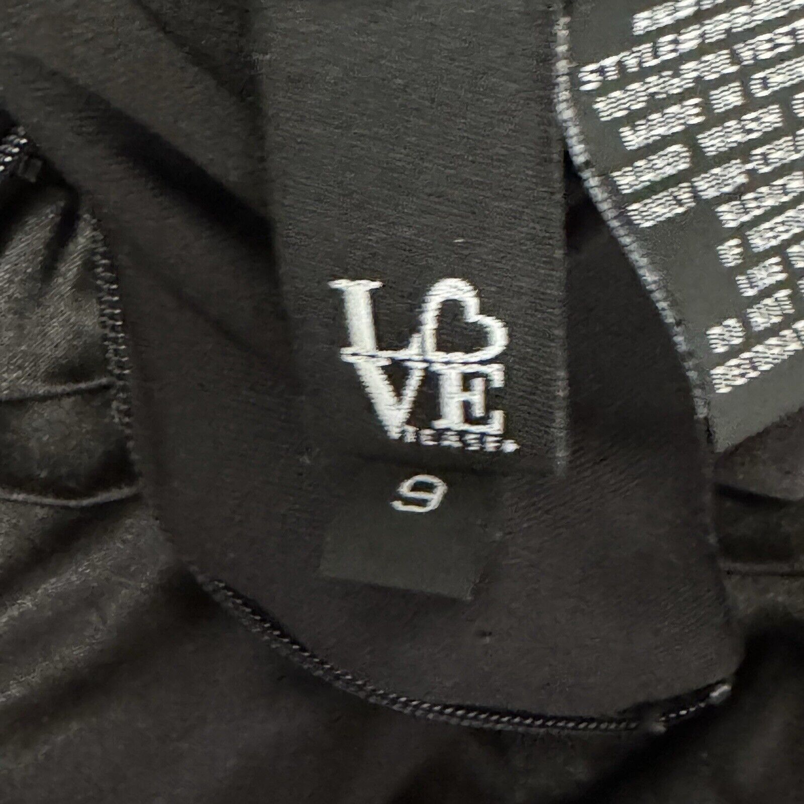 Other Love Tease Y2K Dress Size 9 One Shoulder Draped Beaded Sleek Size ONE SIZE - 8 Thumbnail
