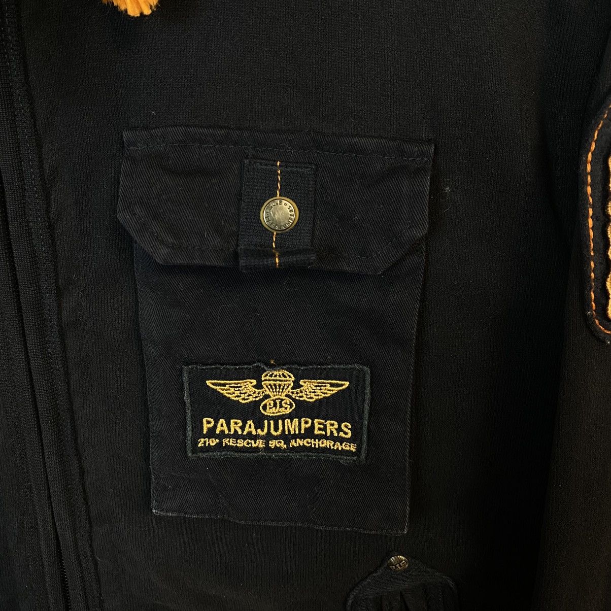 Parajumpers Parajumpers Zip Hoodie Navy Size M - L Size US L / EU 52-54 / 3 - 5 Thumbnail