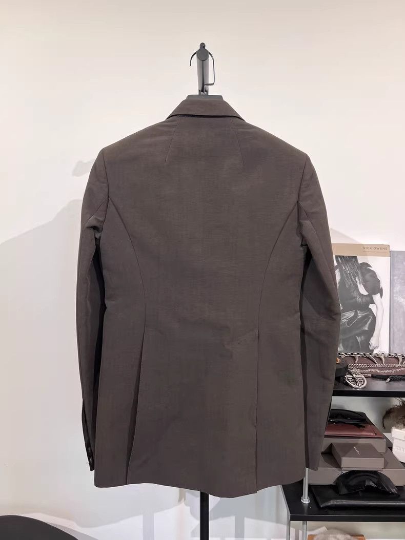 Rick Owens Rick Owens Brown Blazer, Size 48 Size US M / EU 48-50 / 2 - 2 Thumbnail