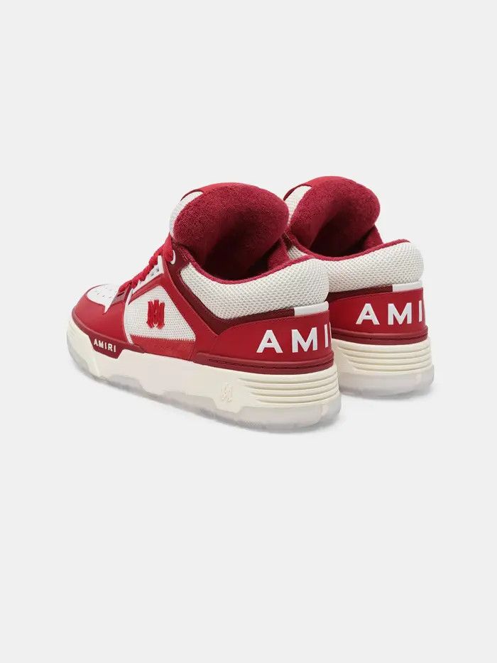 Amiri o1s1wg111125 MA-1 Sneakers in Red/White Size US 7 / EU 40 - 3 Thumbnail