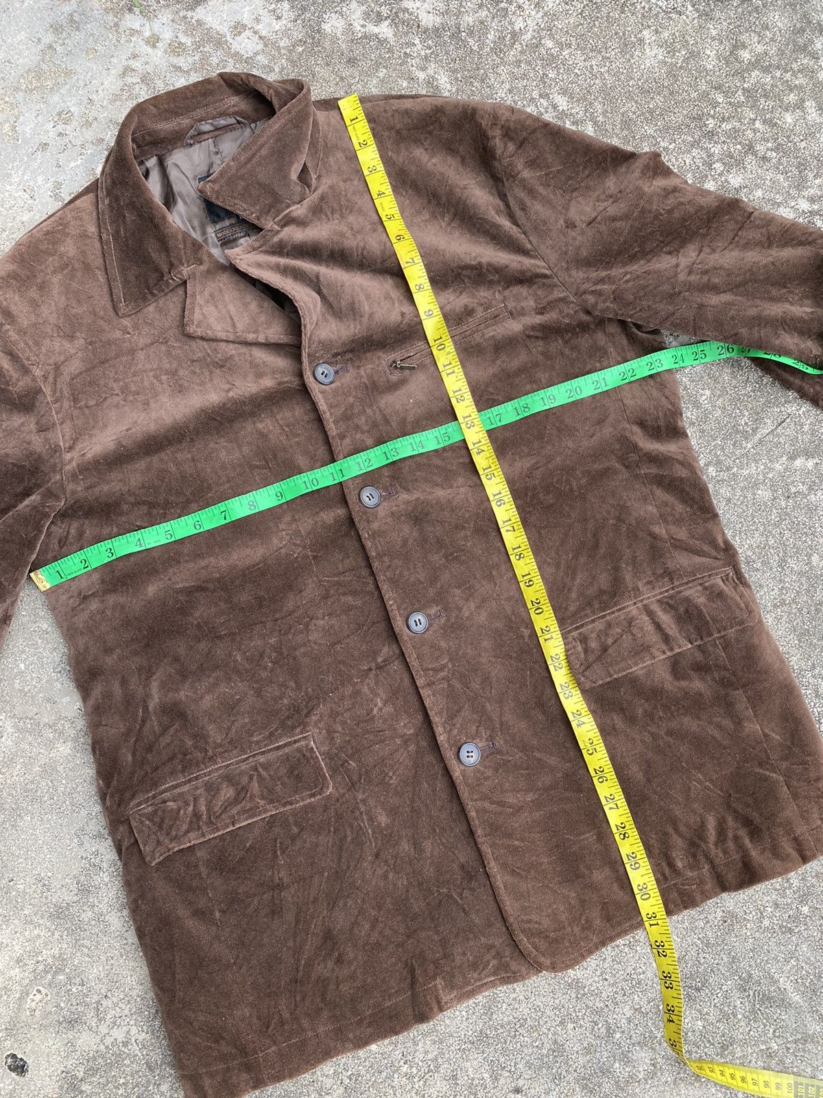 Vintage Vintage 90s MCM Velvet Chore Jacket Size US XL / EU 56 / 4 - 7 Thumbnail